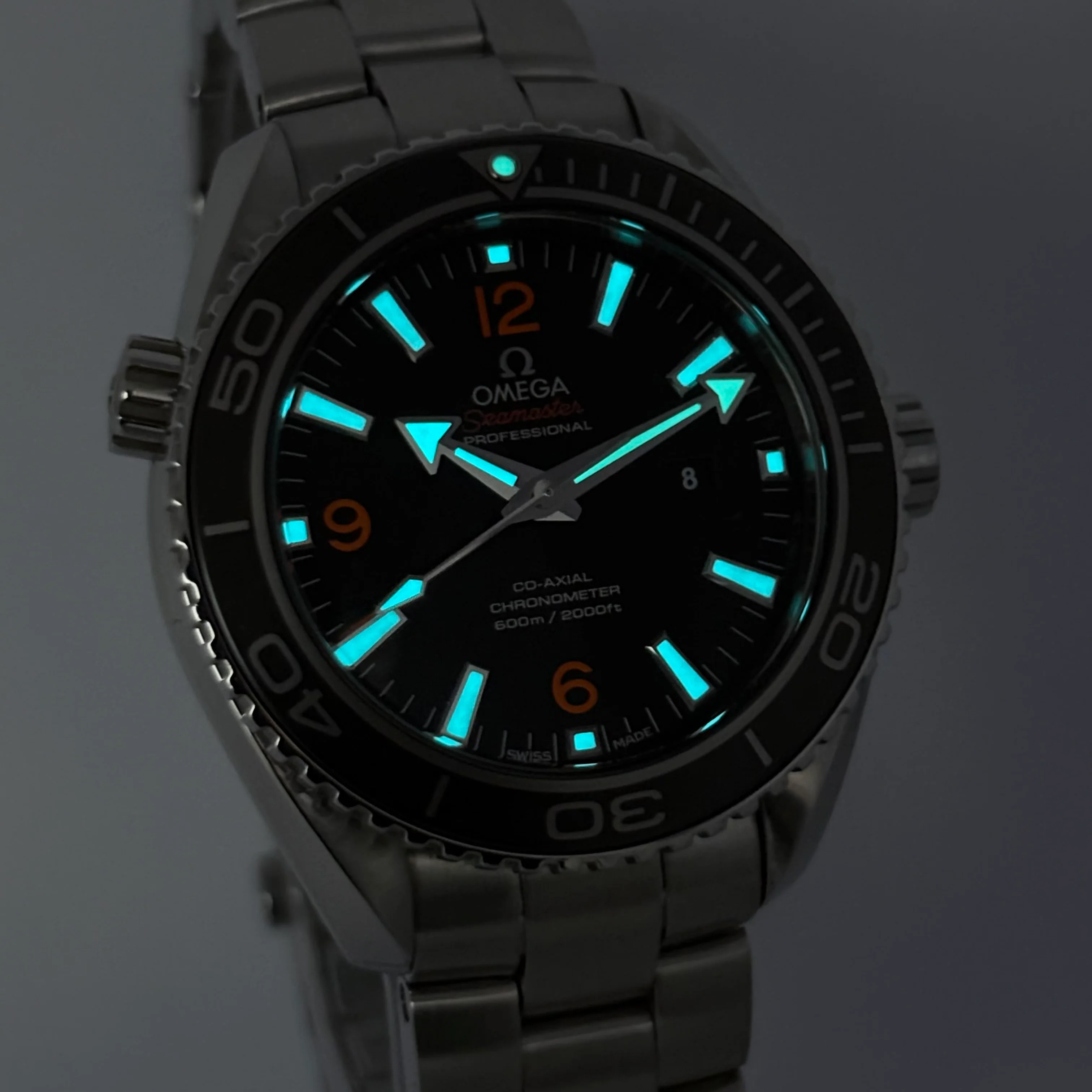 Reloj Omega Seamaster Planet Ocean 600M Automático - Image 2