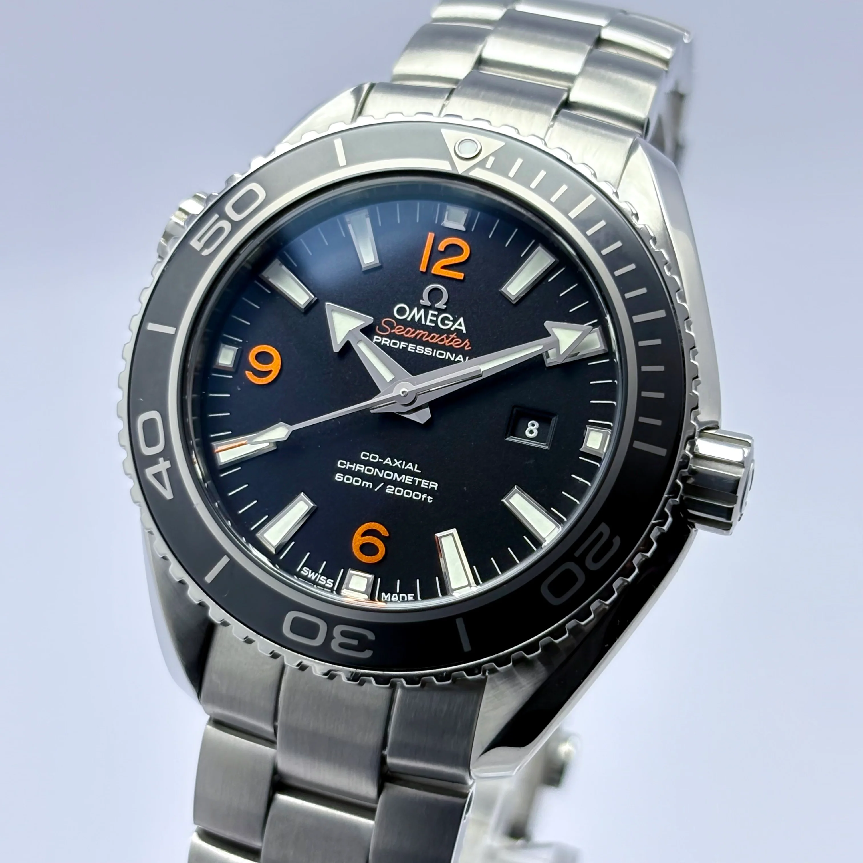 Reloj Omega Seamaster Planet Ocean 600M Automático - Image 3