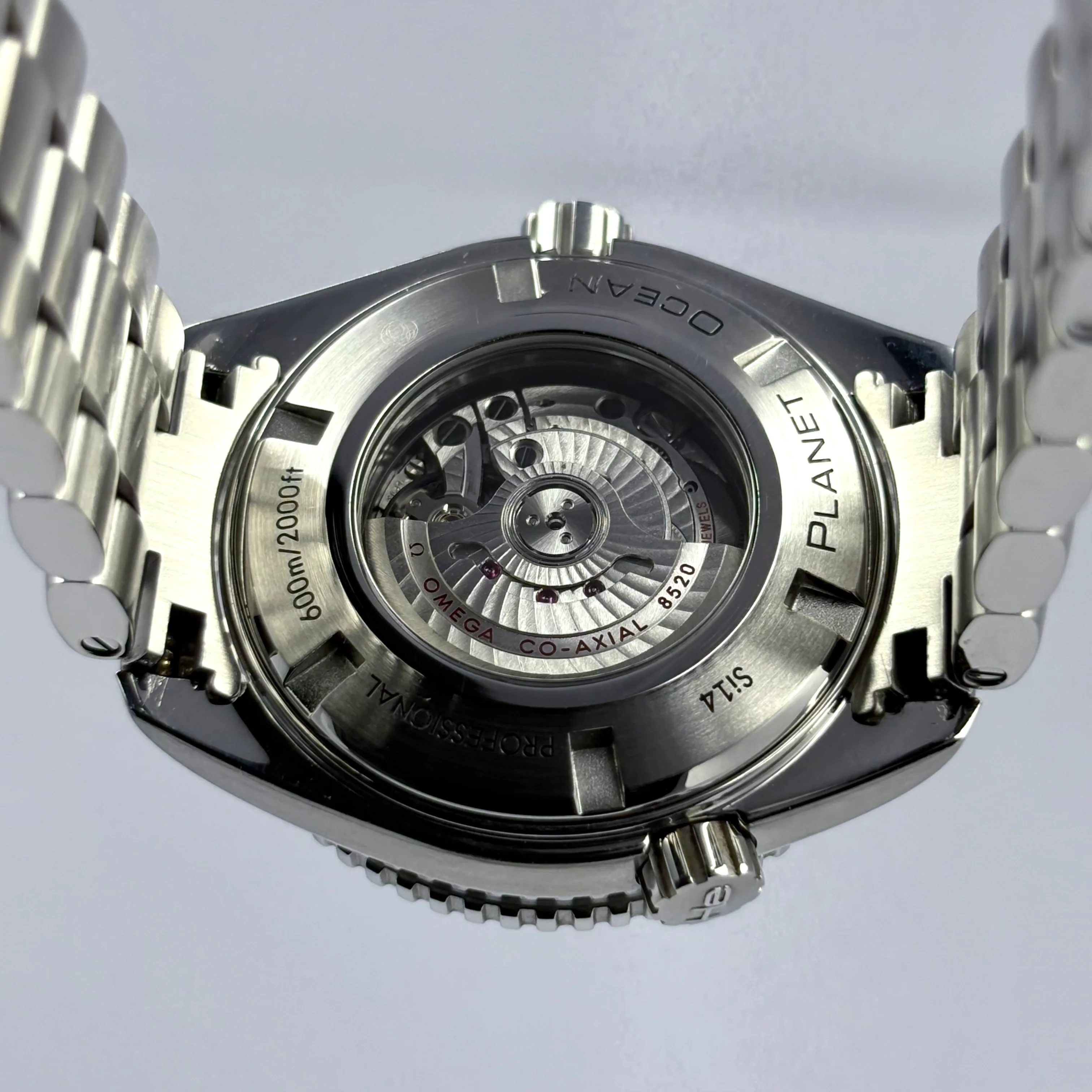 Reloj Omega Seamaster Planet Ocean 600M Automático - Image 7