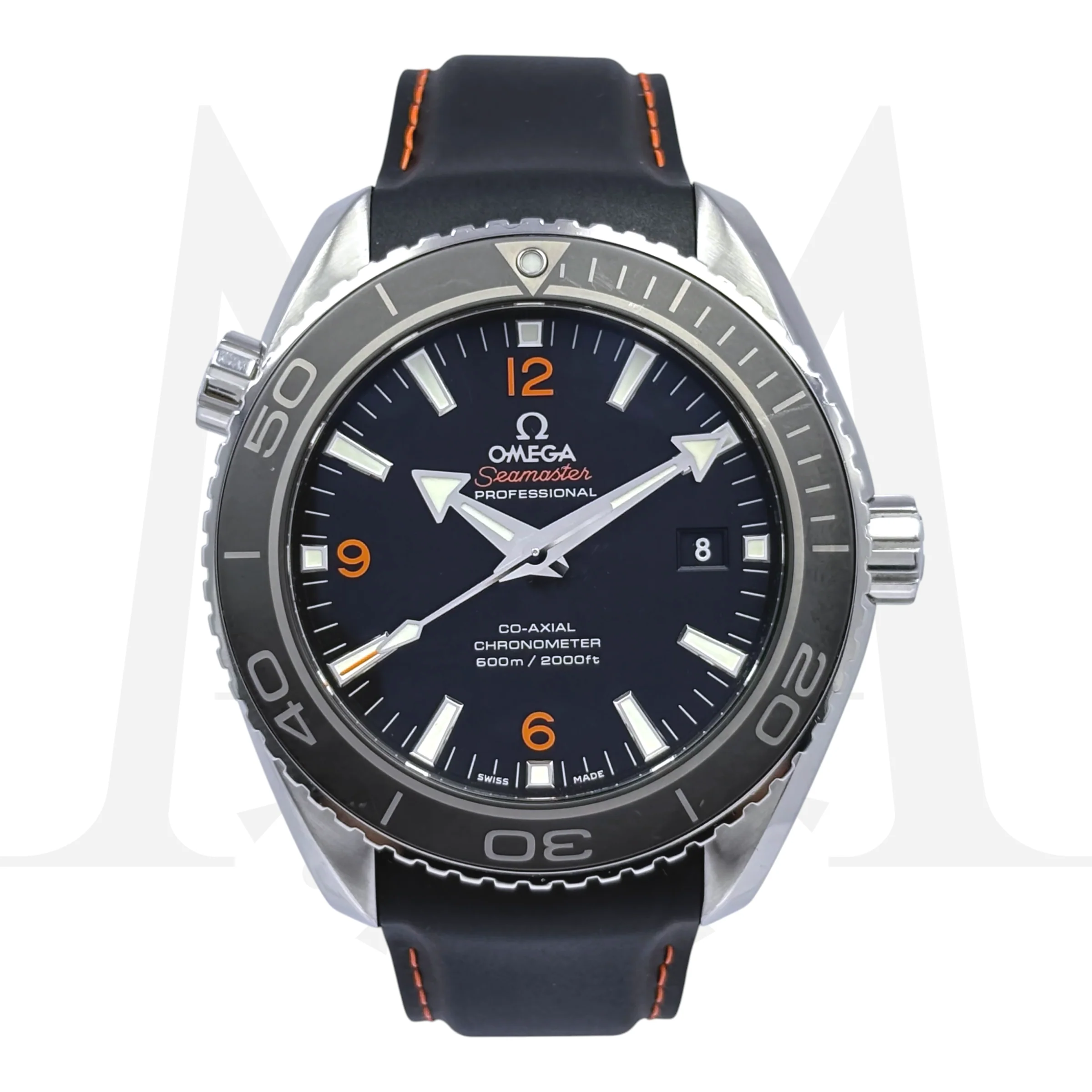 Reloj Omega Seamaster Planet Ocean 600M Automático