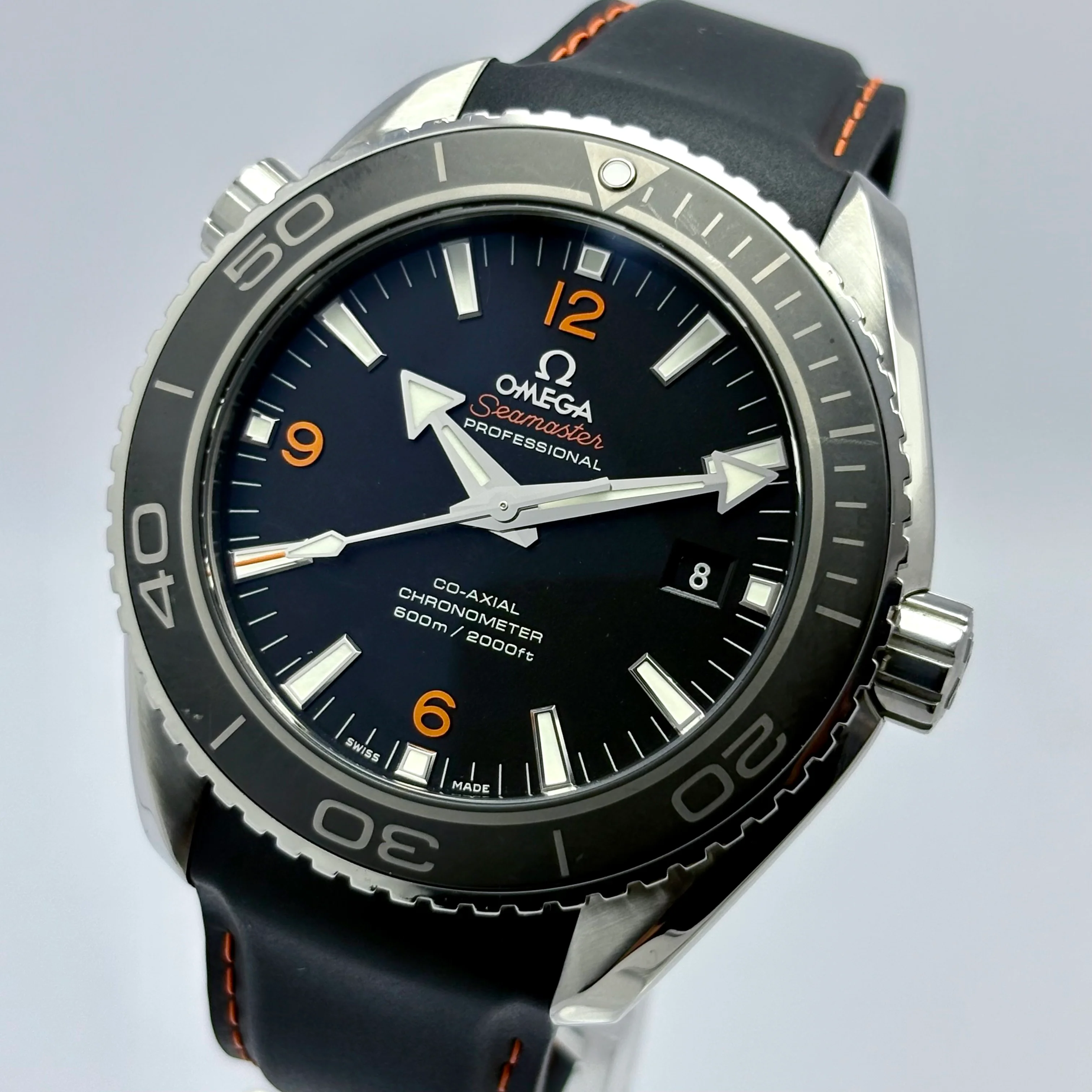 Reloj Omega Seamaster Planet Ocean 600M Automático - Image 3
