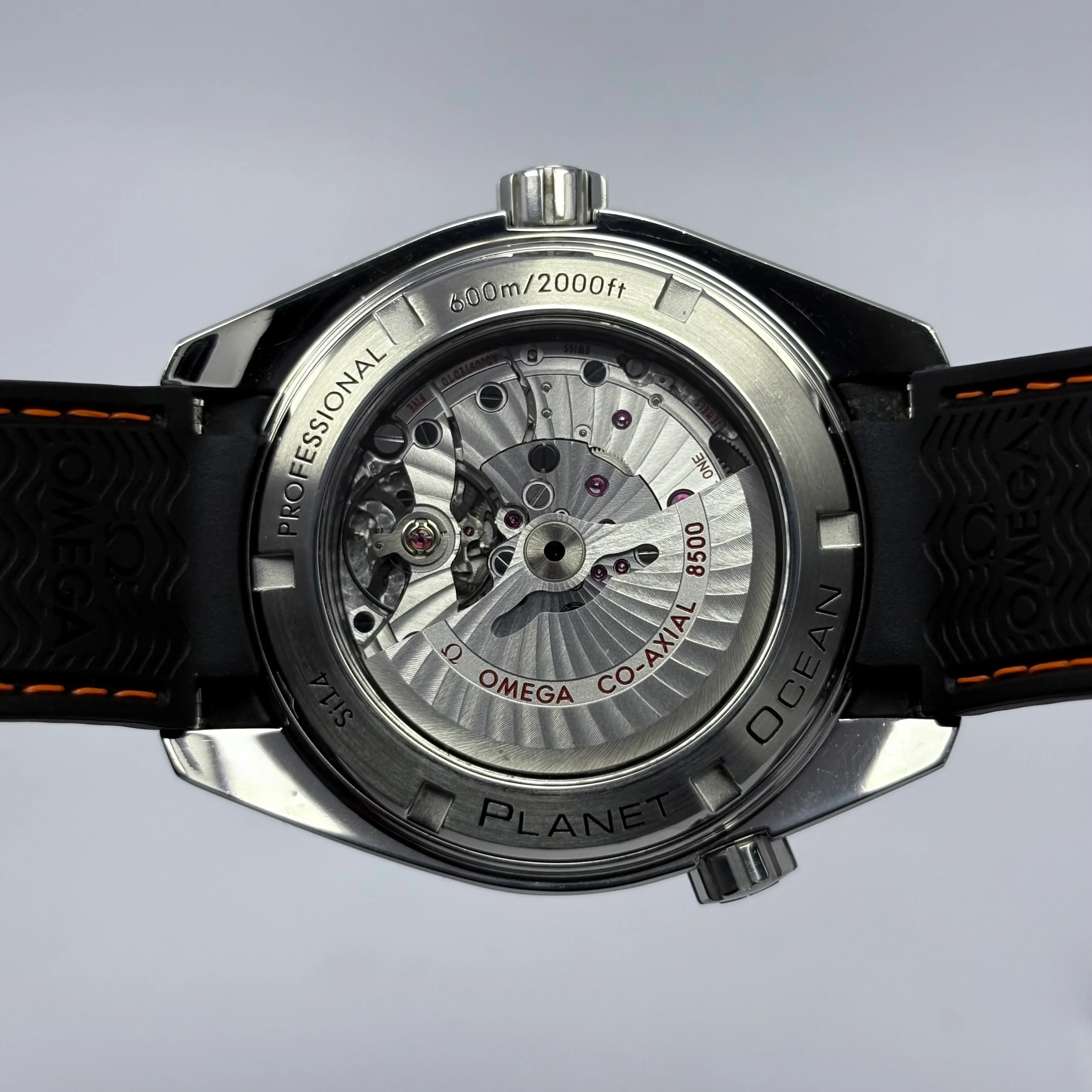 Reloj Omega Seamaster Planet Ocean 600M Automático - Image 7