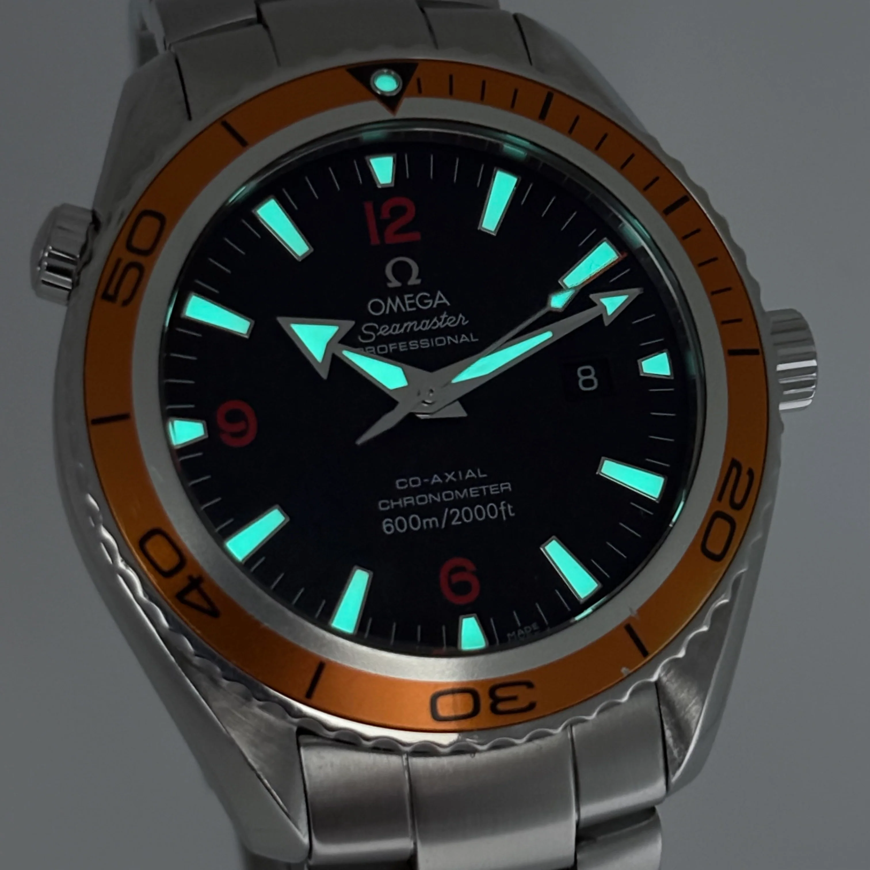 Reloj Omega Seamaster Planet Ocean Automático 3️⃣ | ET - Image 3