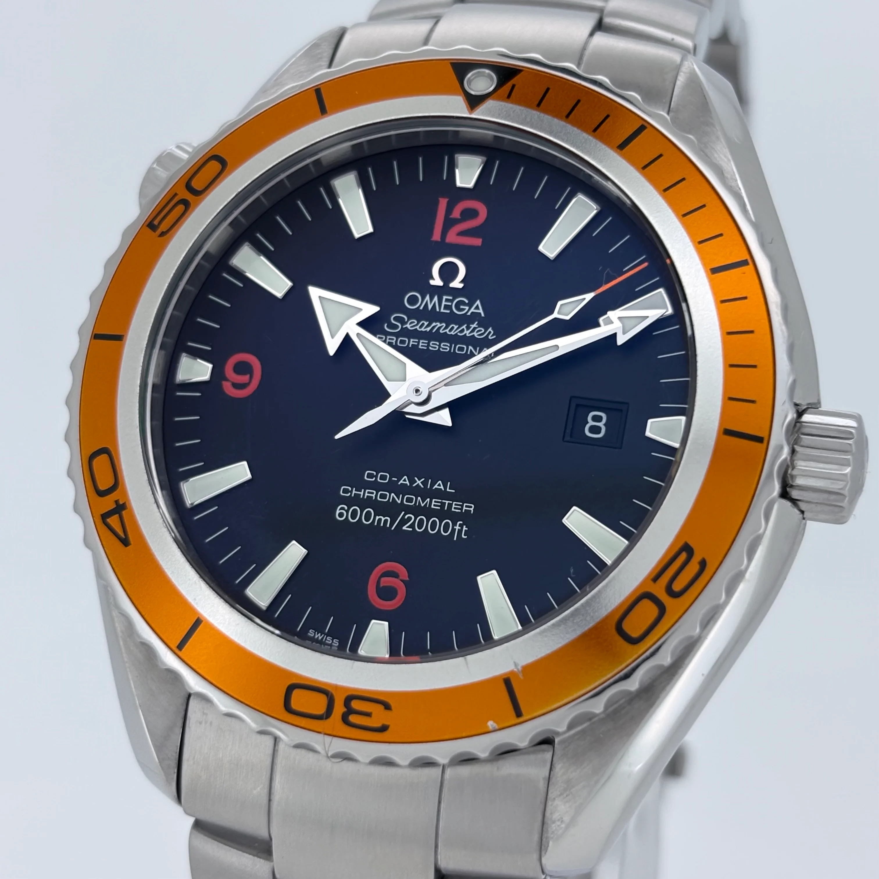 Reloj Omega Seamaster Planet Ocean Automático 3️⃣ | ET - Image 4