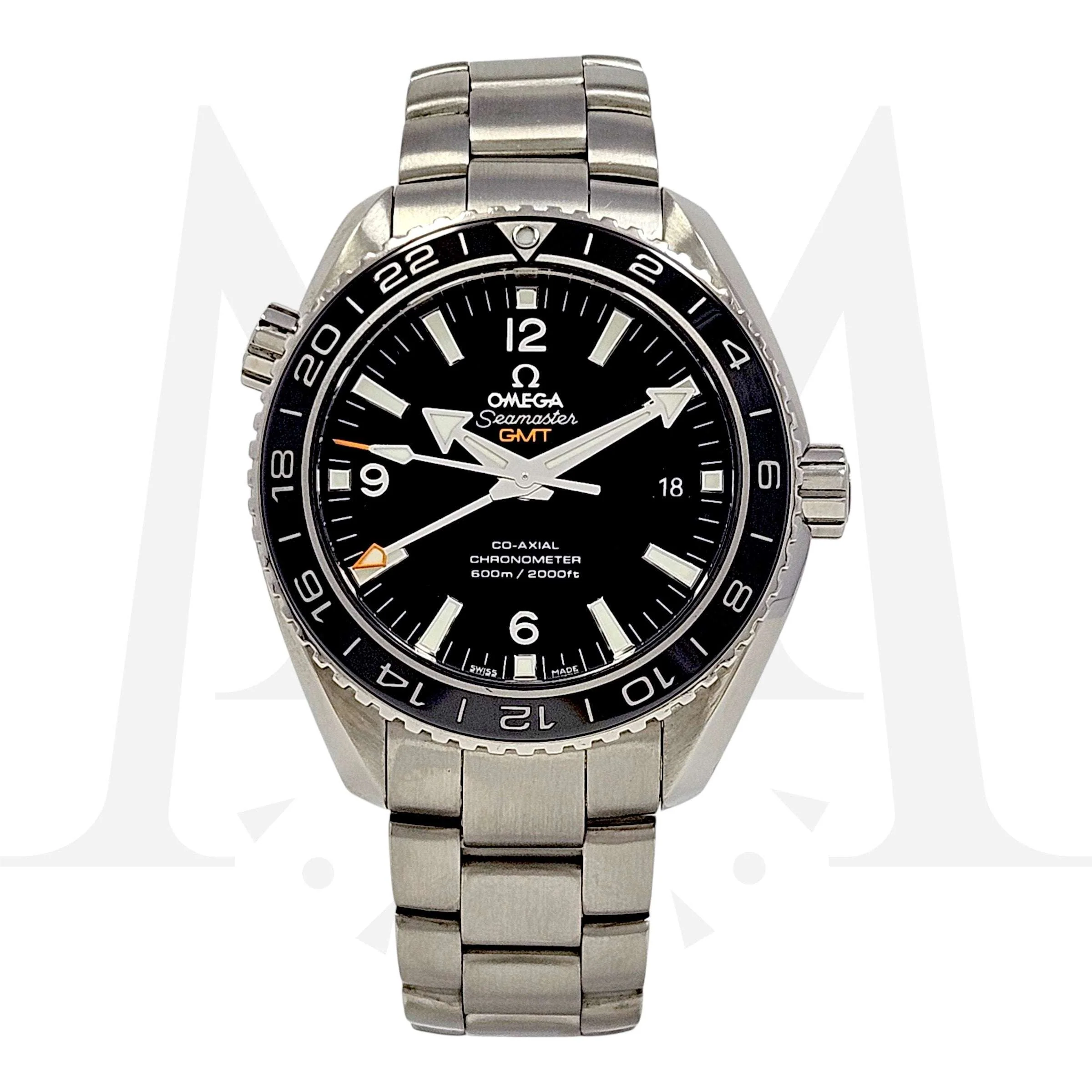 Reloj Omega Seamaster Planet Ocean GMT Co-Axial Automático
