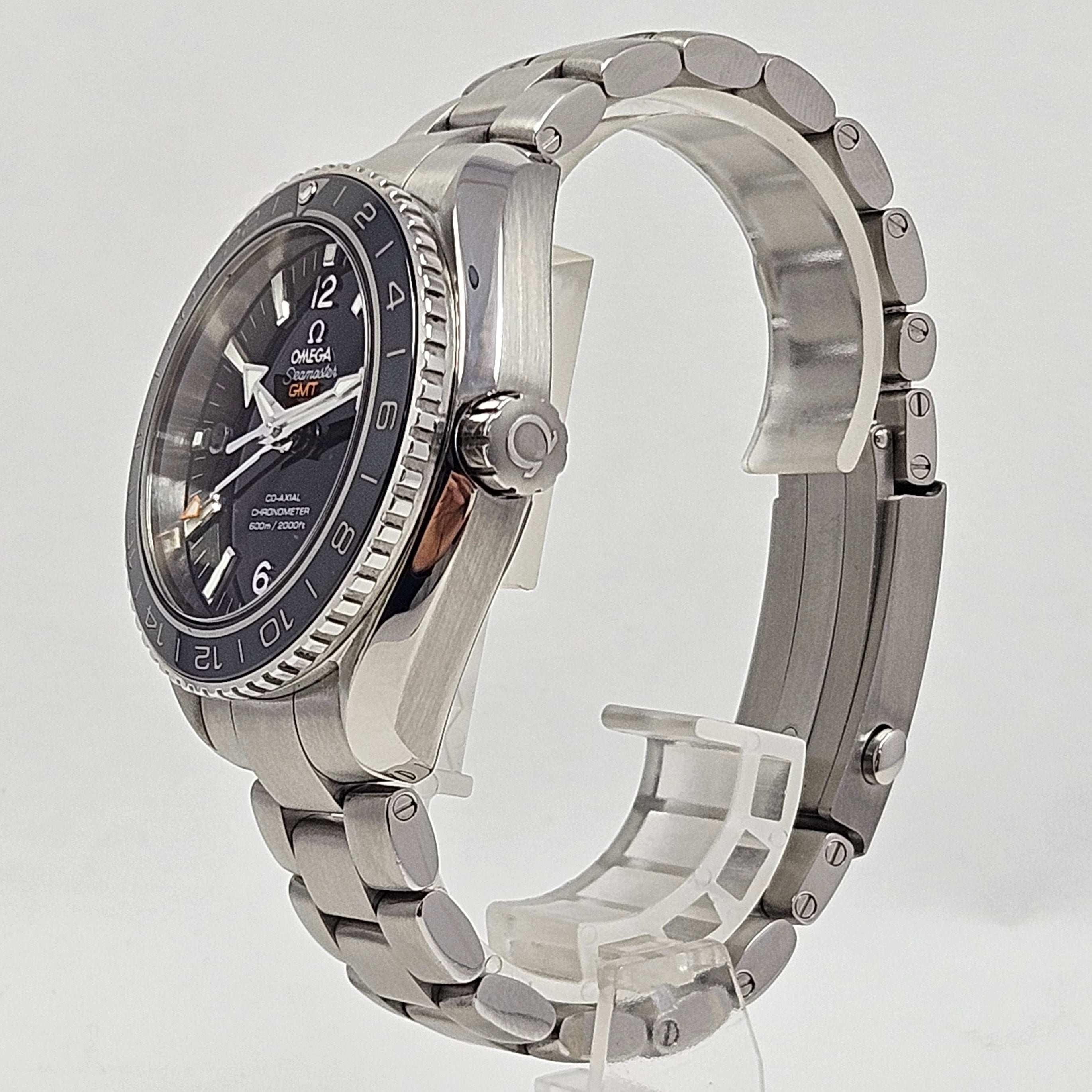Reloj Omega Seamaster Planet Ocean GMT Co-Axial Automático - Image 4