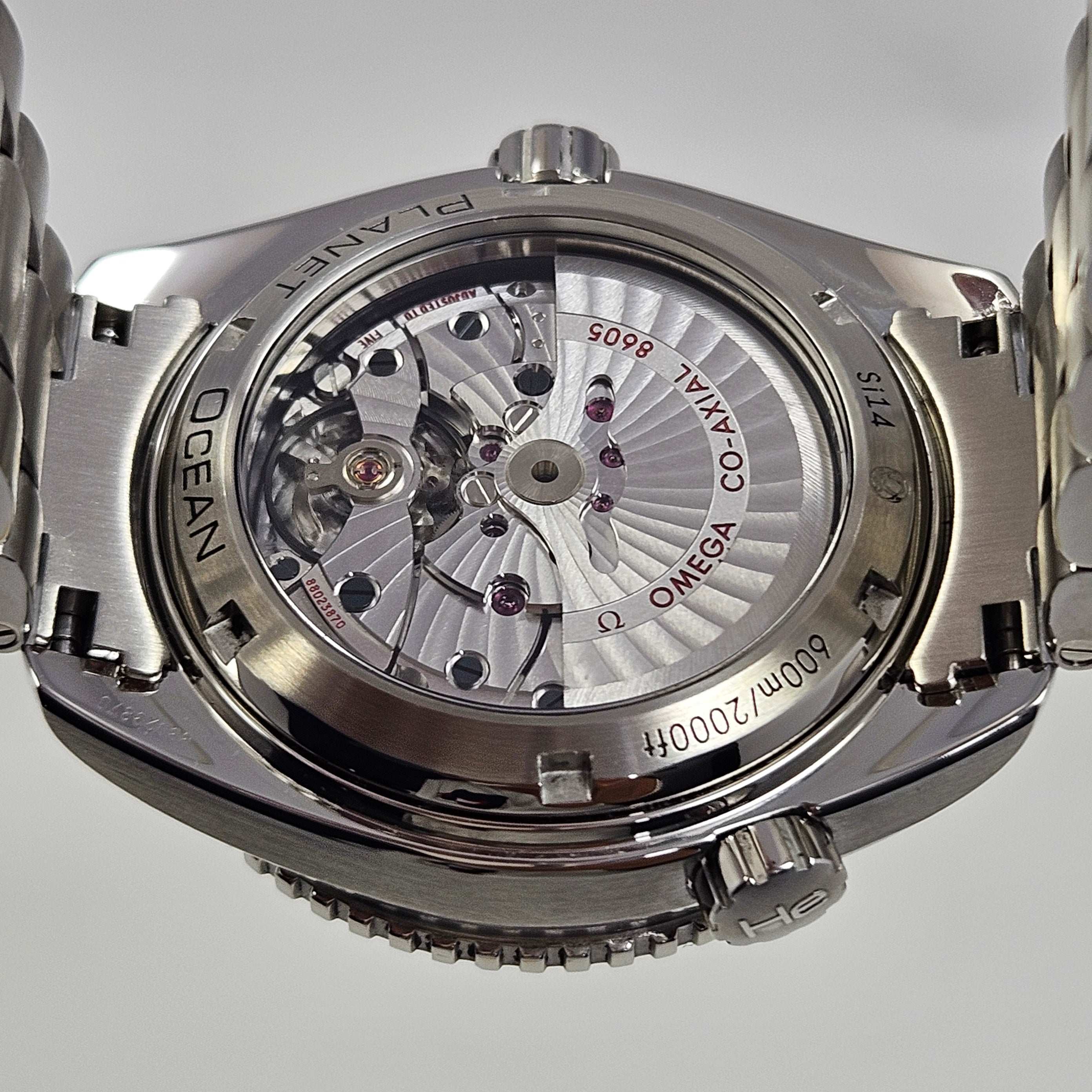 Reloj Omega Seamaster Planet Ocean GMT Co-Axial Automático - Image 7