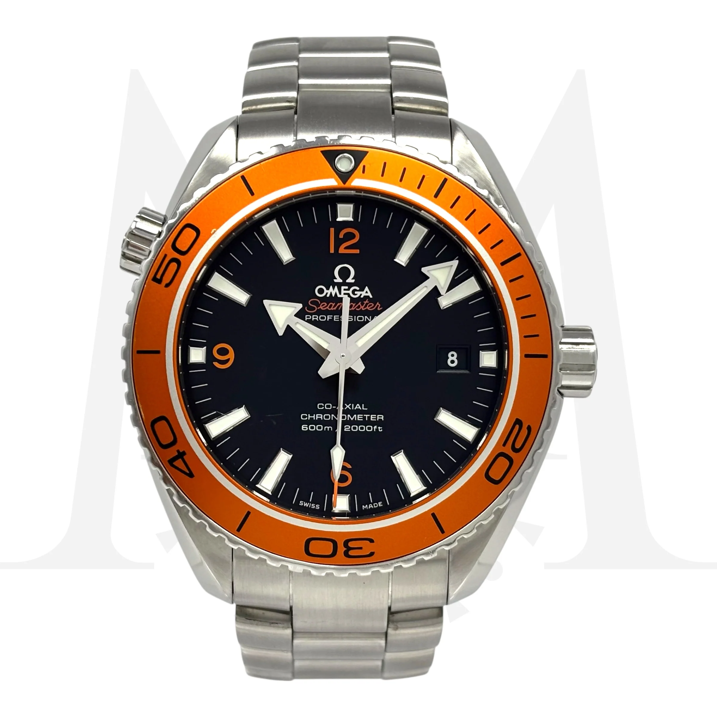 Reloj Seamaster Omega Planet Ocean 600M Automático