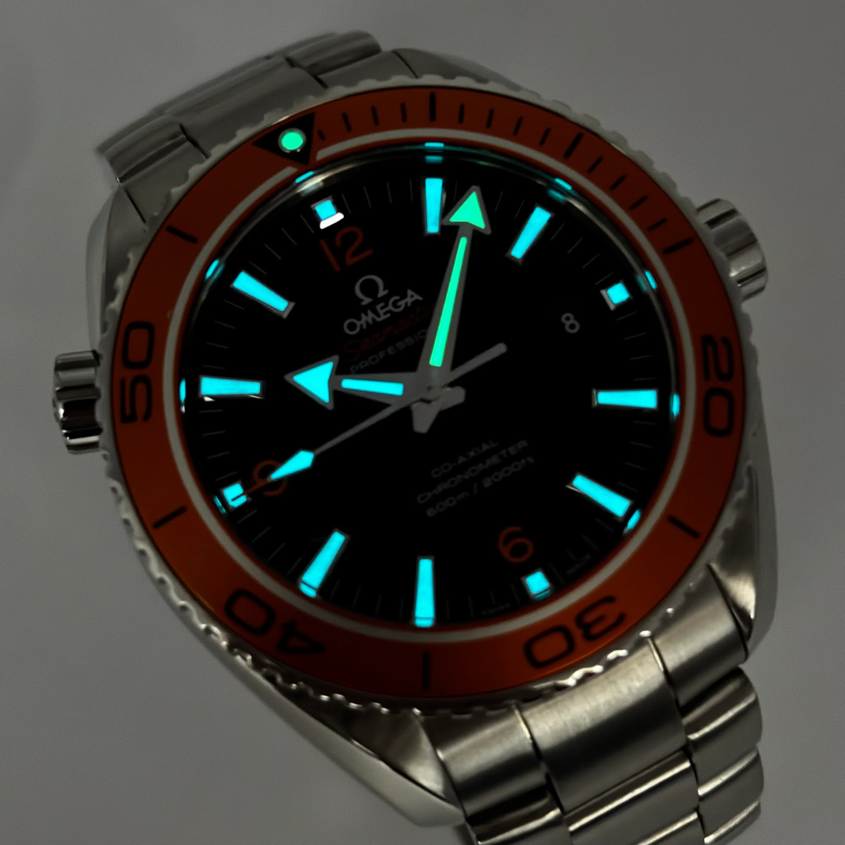 Reloj Seamaster Omega Planet Ocean 600M Automático - Image 2