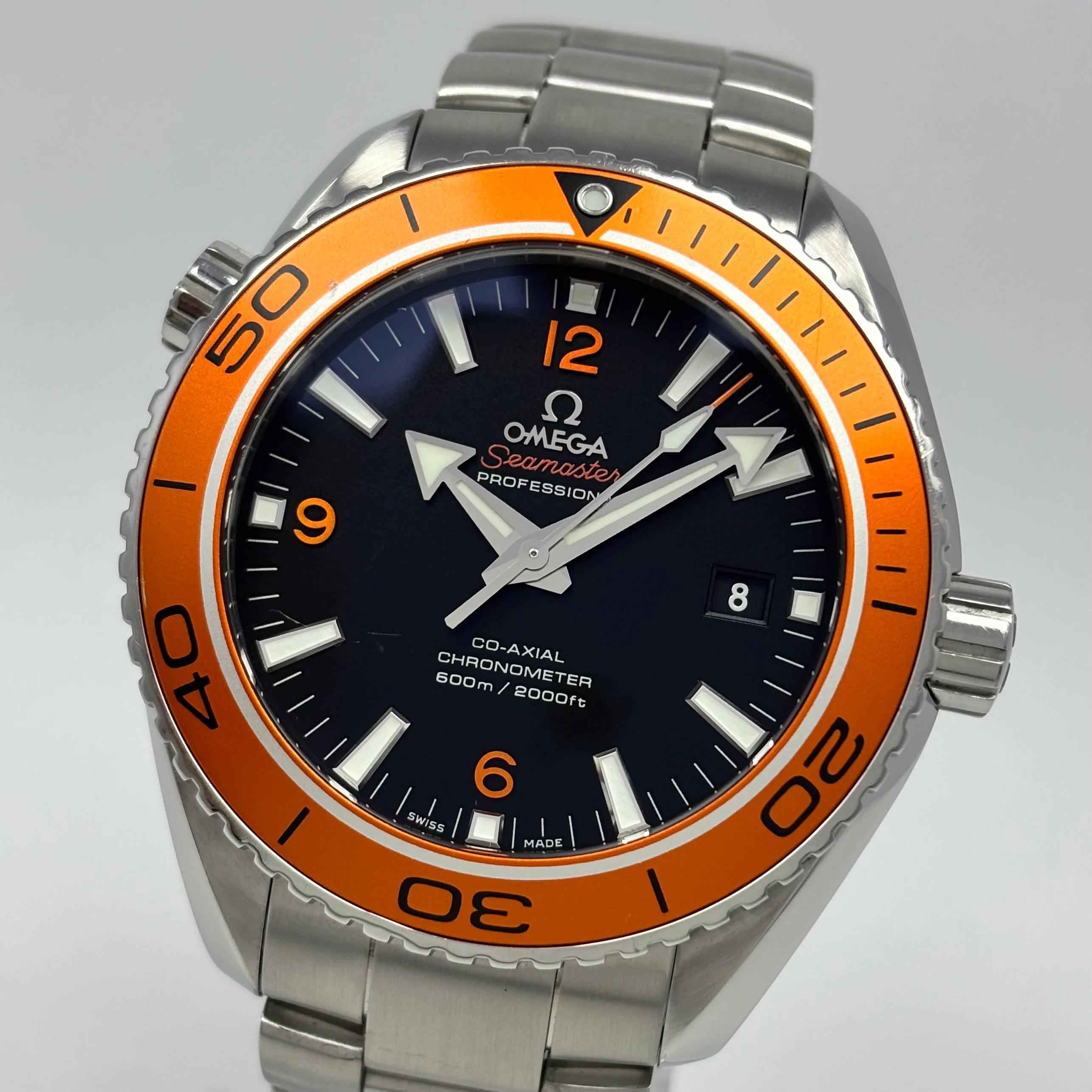 Reloj Seamaster Omega Planet Ocean 600M Automático - Image 3