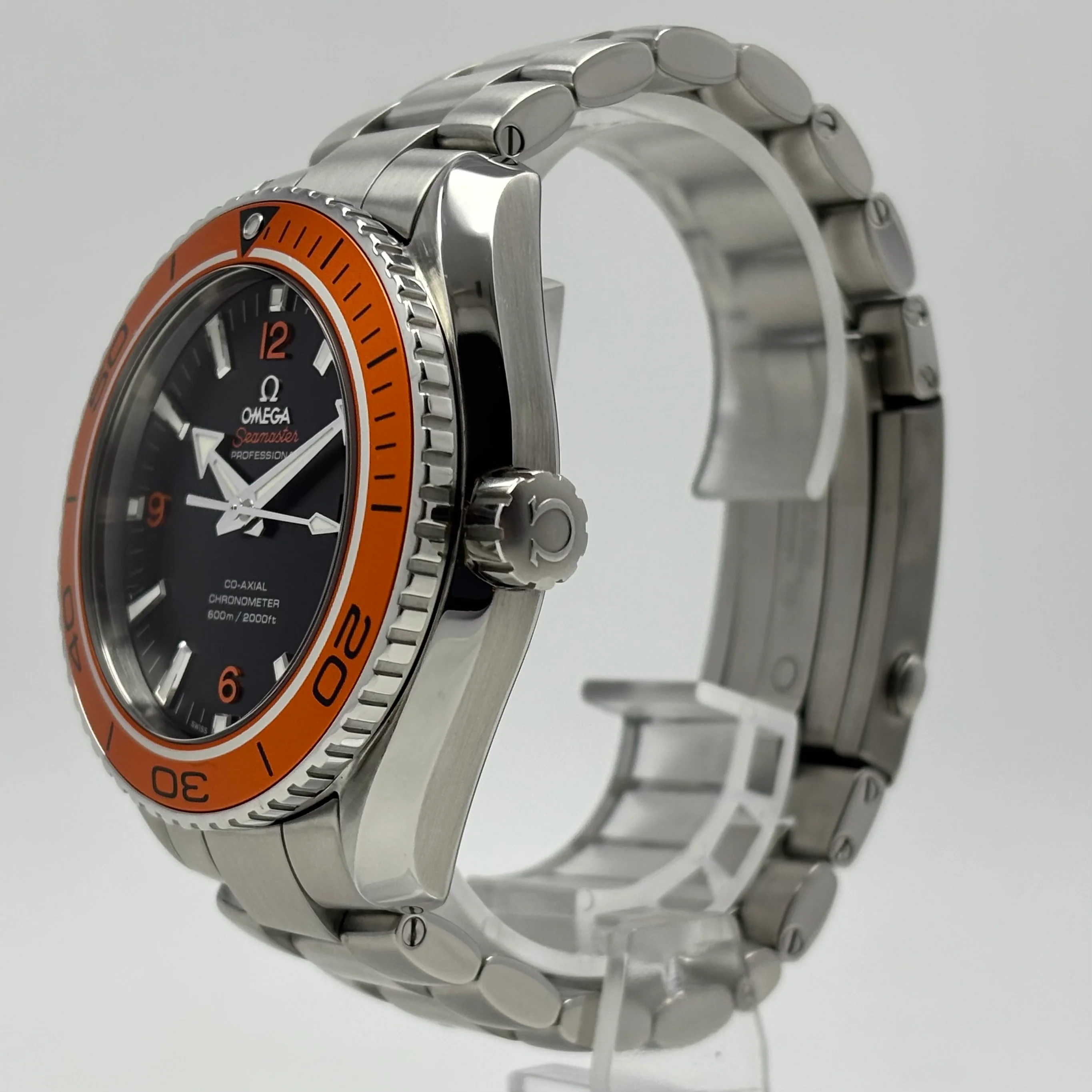 Reloj Seamaster Omega Planet Ocean 600M Automático - Image 4