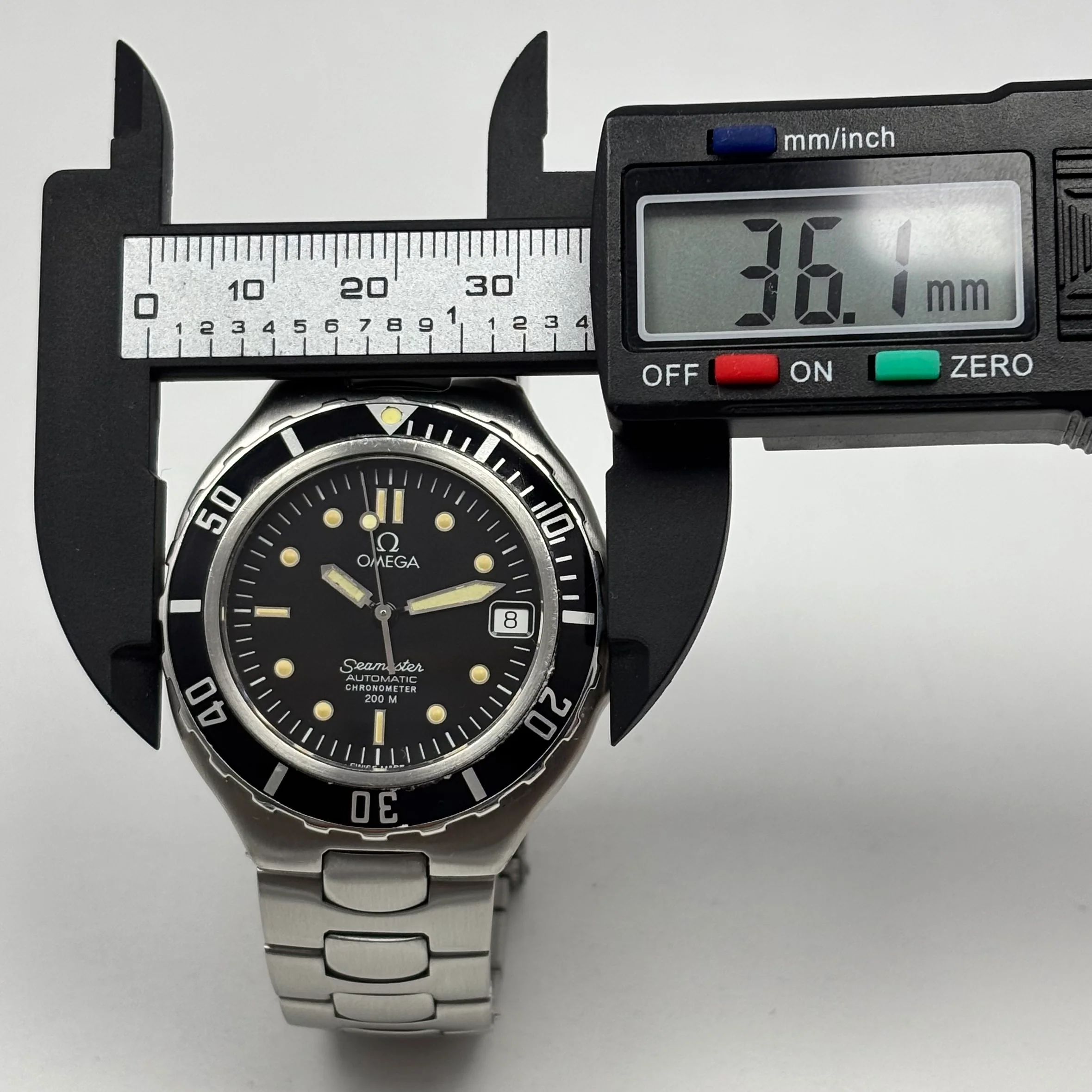 Reloj Omega Seamaster Prebond Automático - Image 8