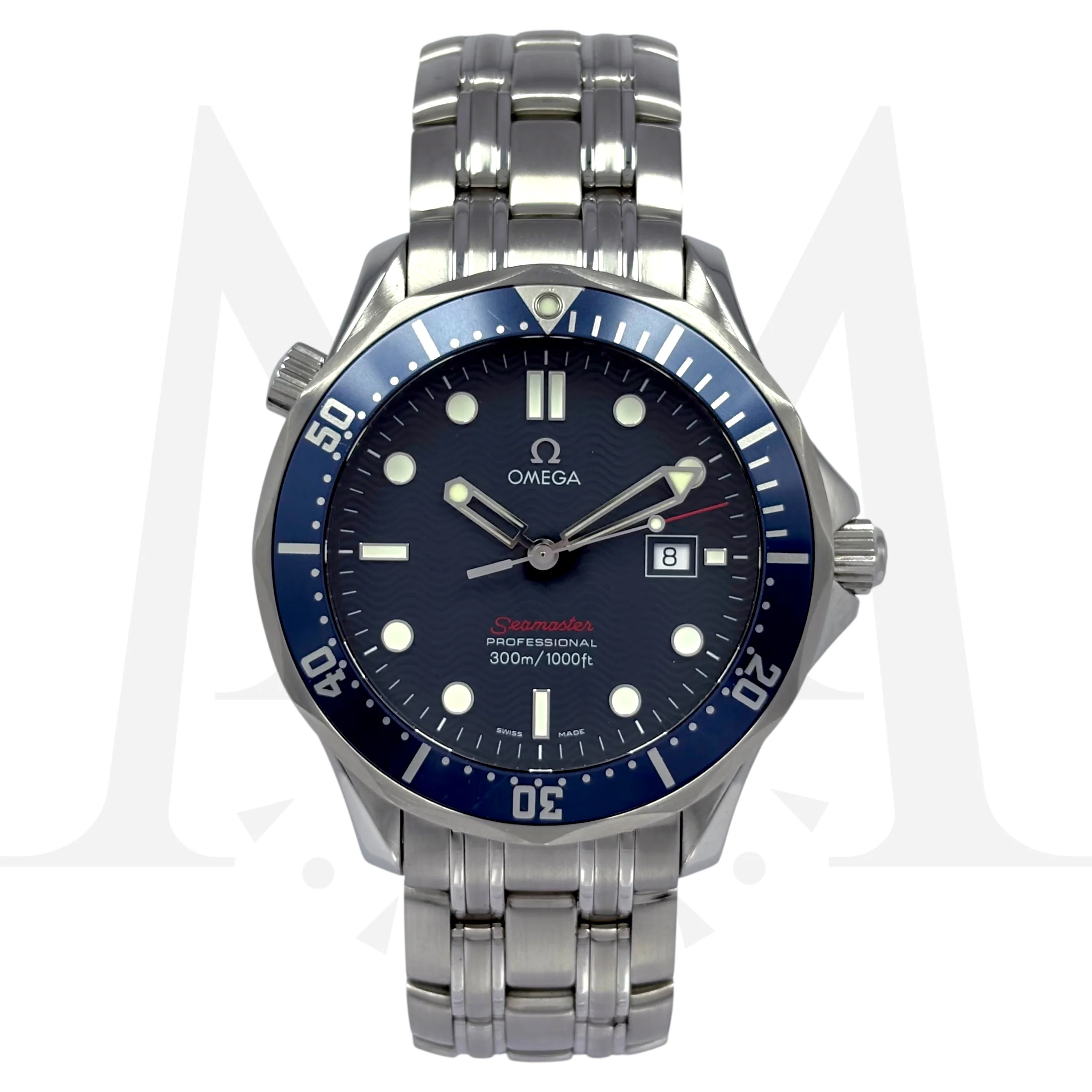 Reloj Omega Seamaster Diver 300M Quartz