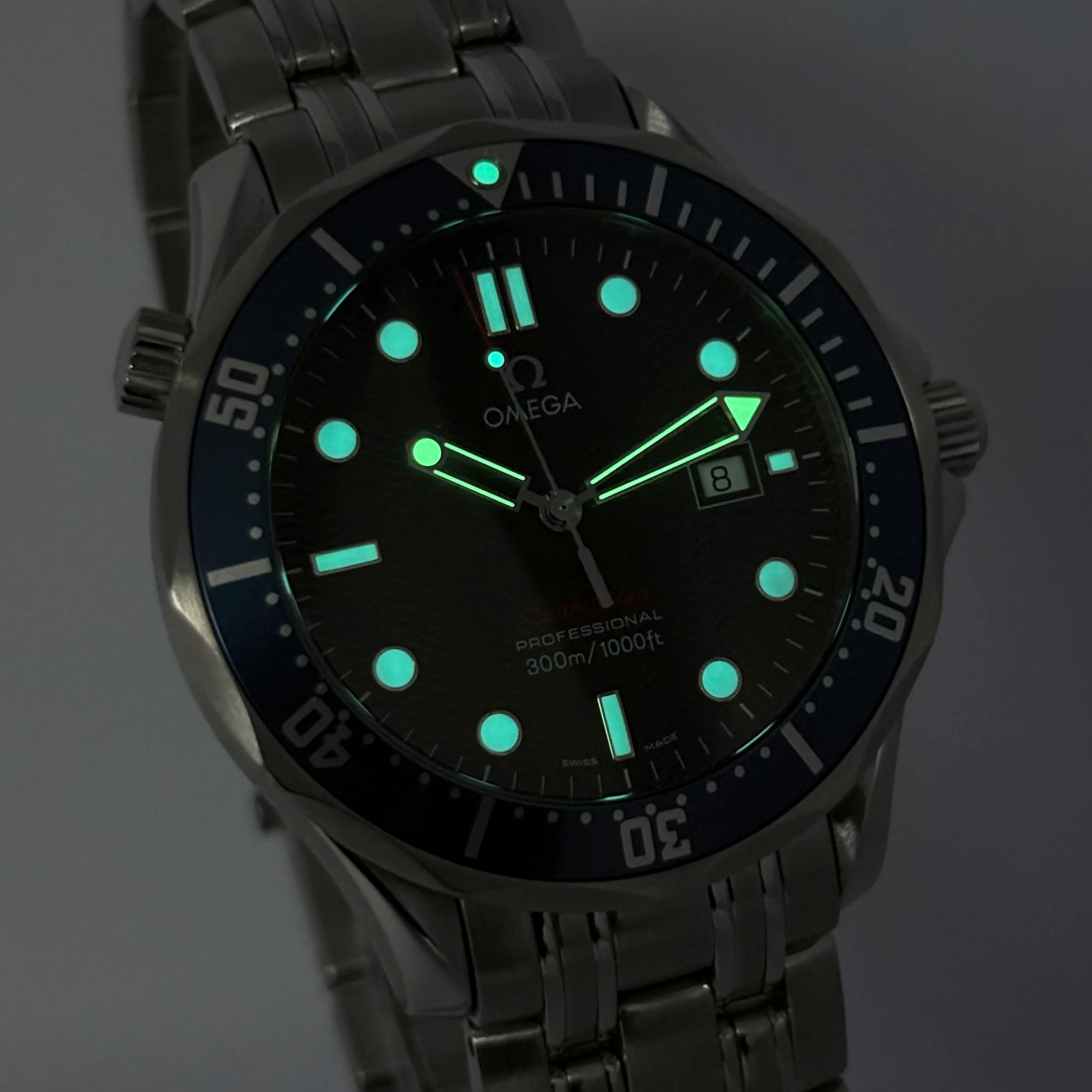 Reloj Omega Seamaster Diver 300M Quartz - Image 2