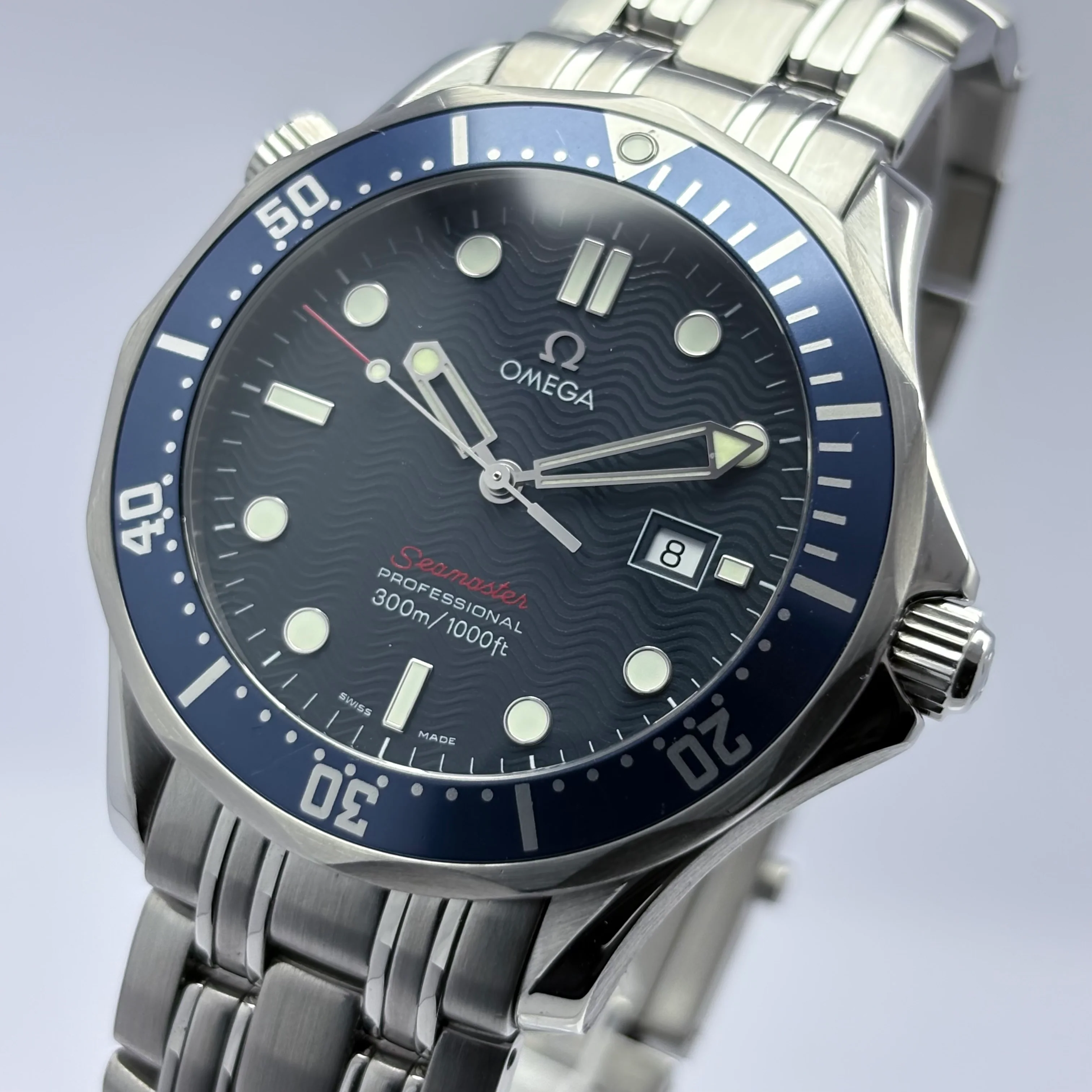 Reloj Omega Seamaster Diver 300M Quartz - Image 3