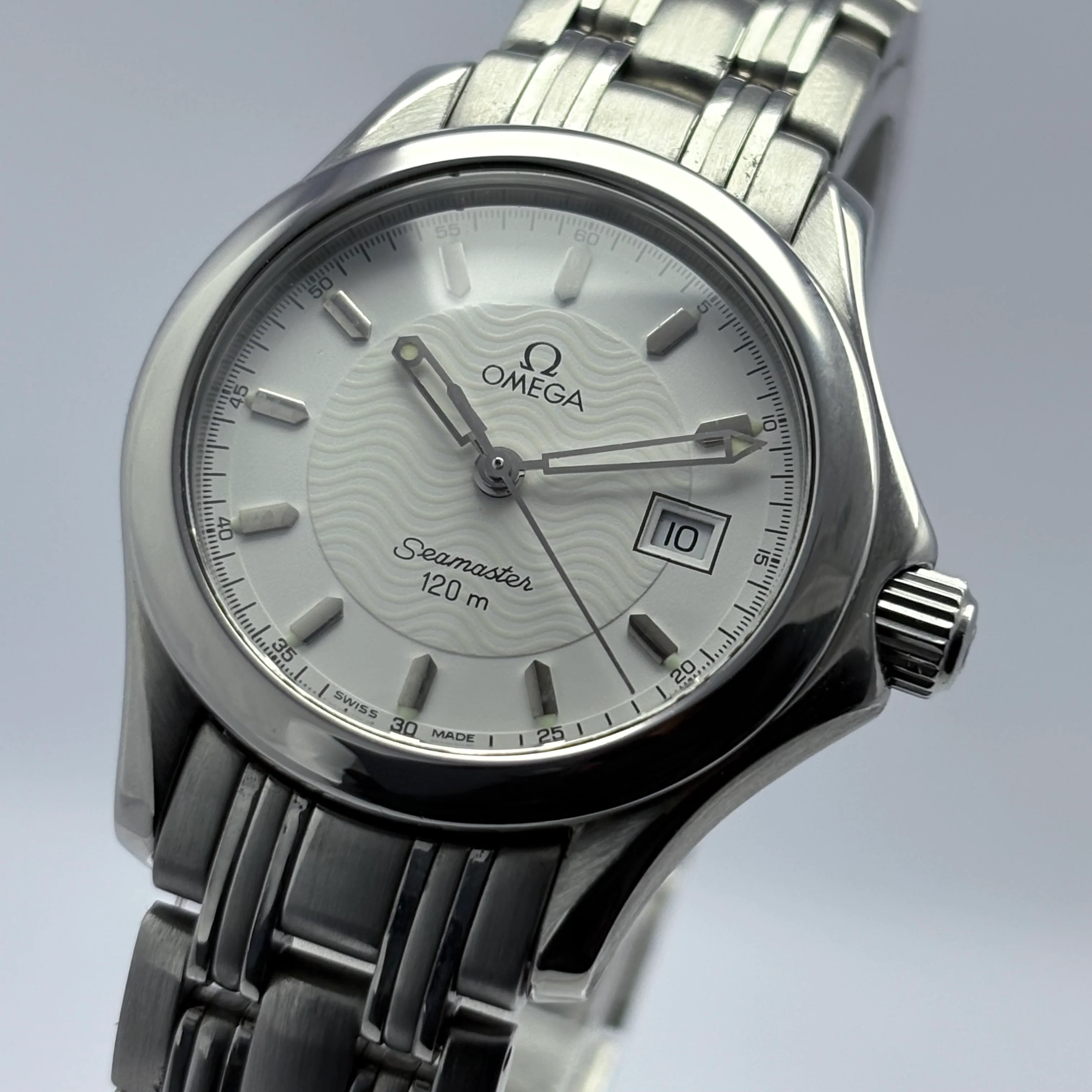 Reloj Omega Seamaster Dama Quartz - Image 3