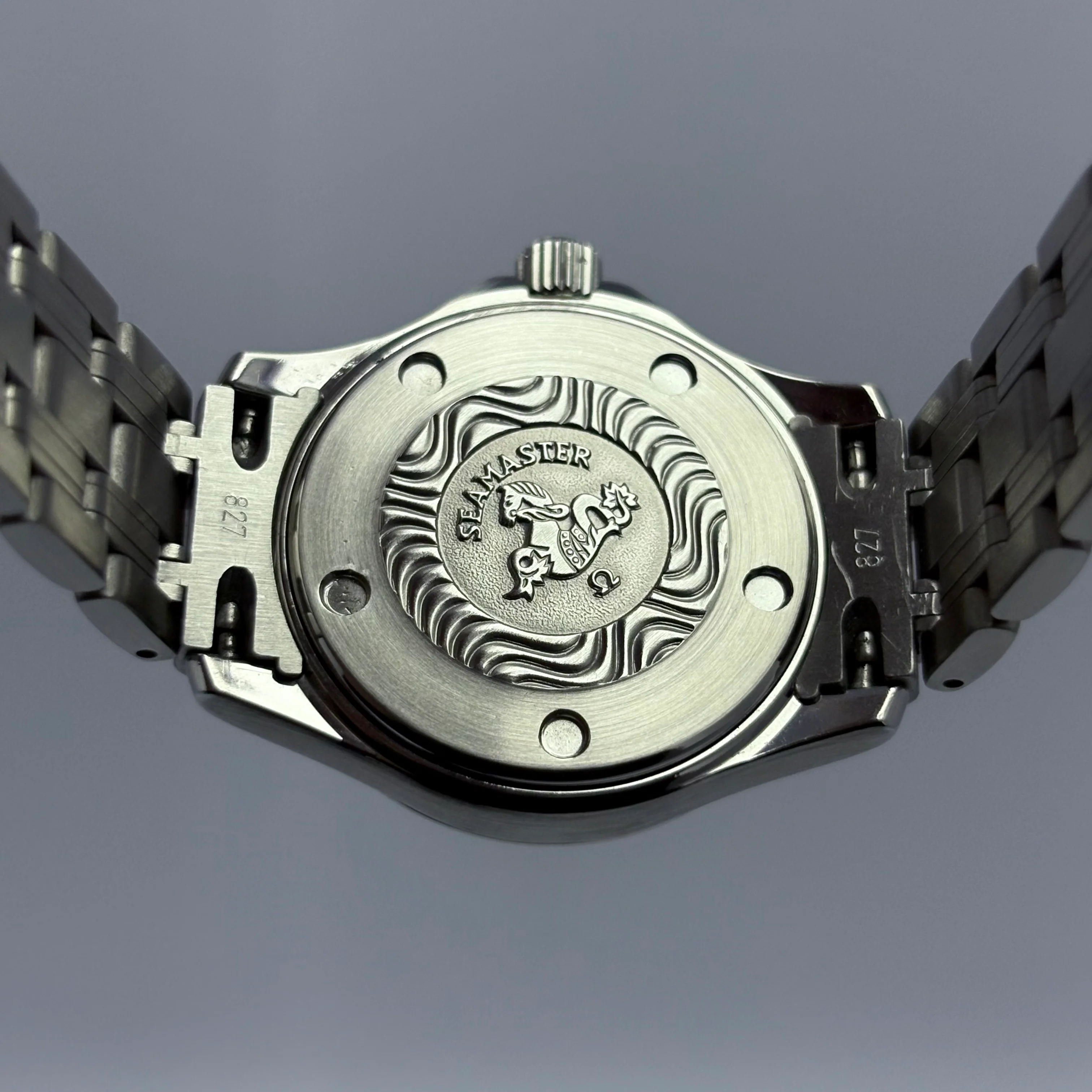 Reloj Omega Seamaster Dama Quartz - Image 7