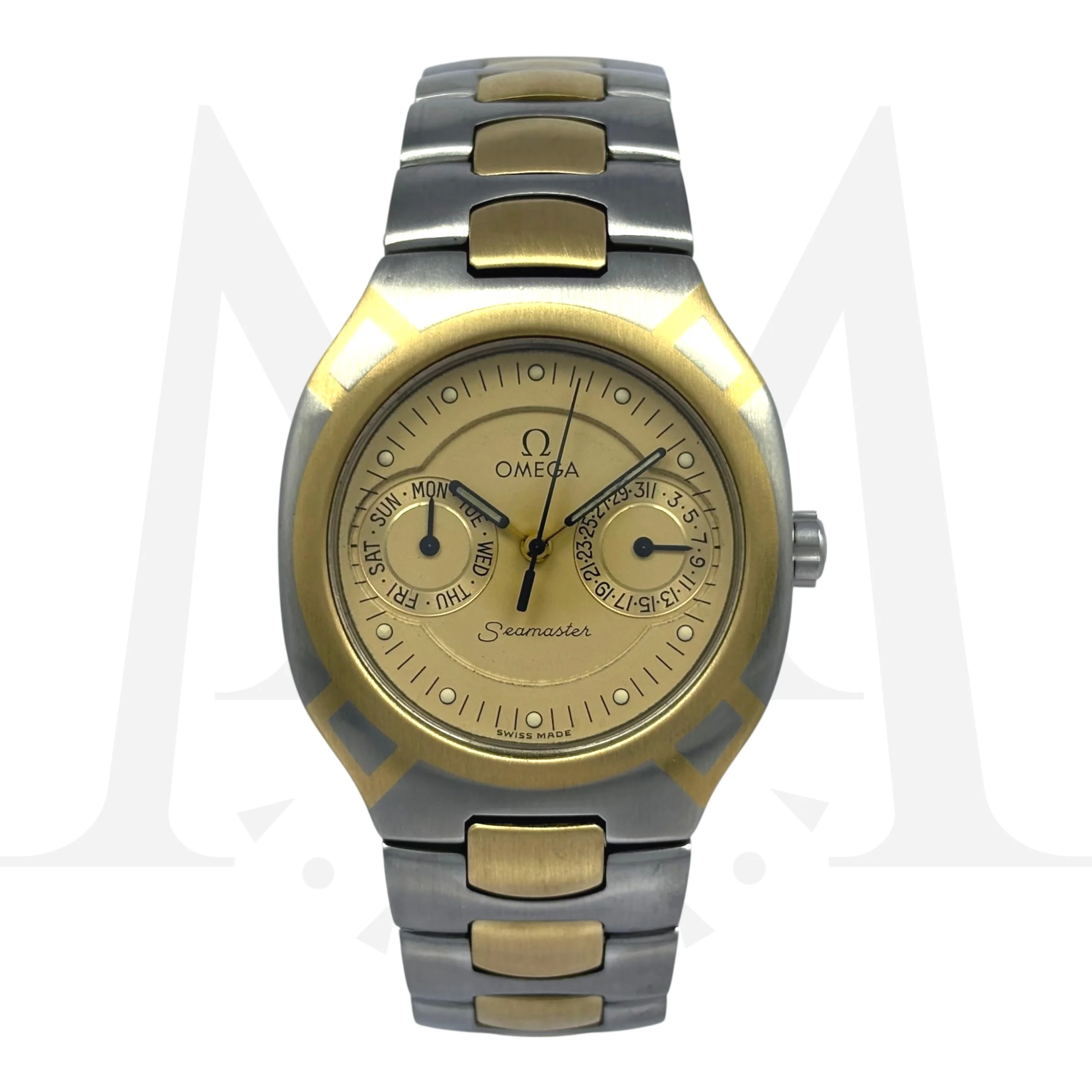 Reloj Omega Seamaster Polaris Day-Date Quartz