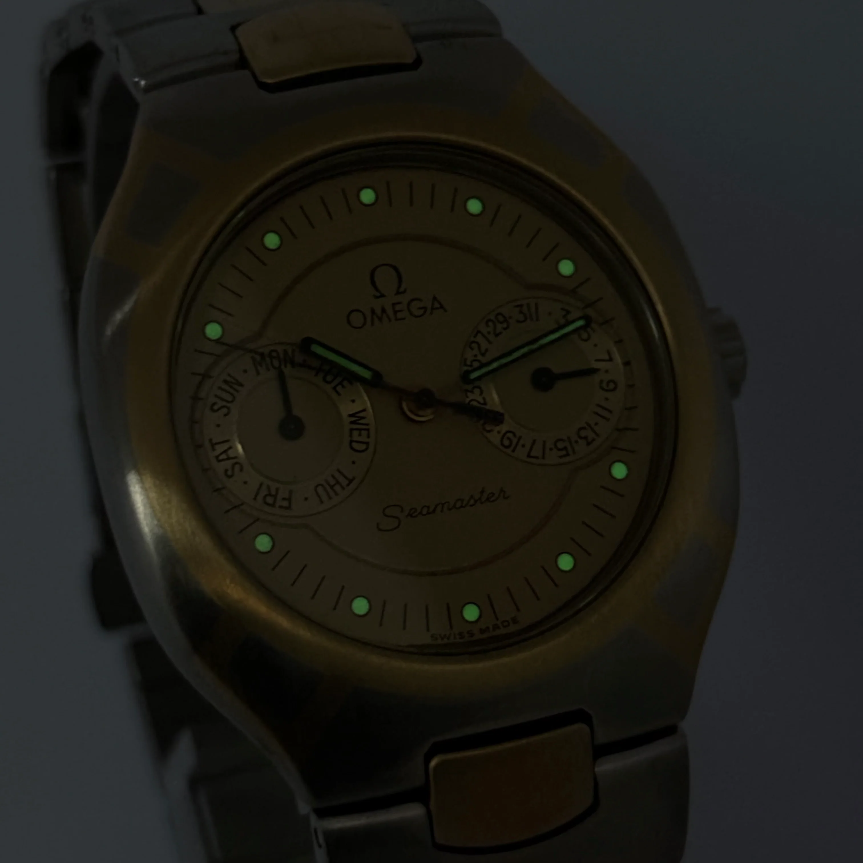 Reloj Omega Seamaster Polaris Day-Date Quartz - Image 2