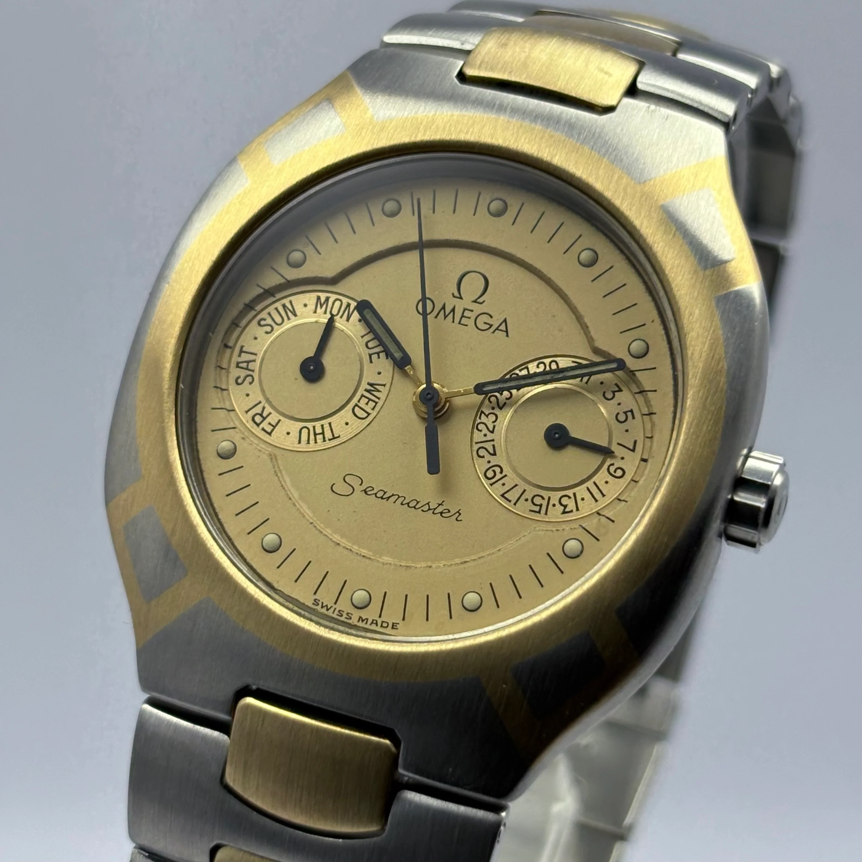 Reloj Omega Seamaster Polaris Day-Date Quartz - Image 3