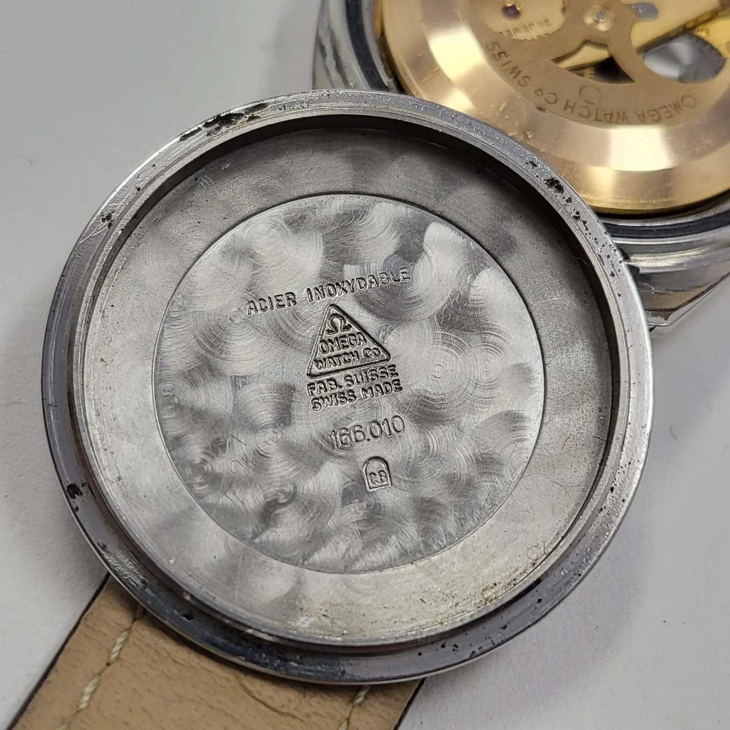 Reloj Omega Seamaster Vintage Automático - Image 10