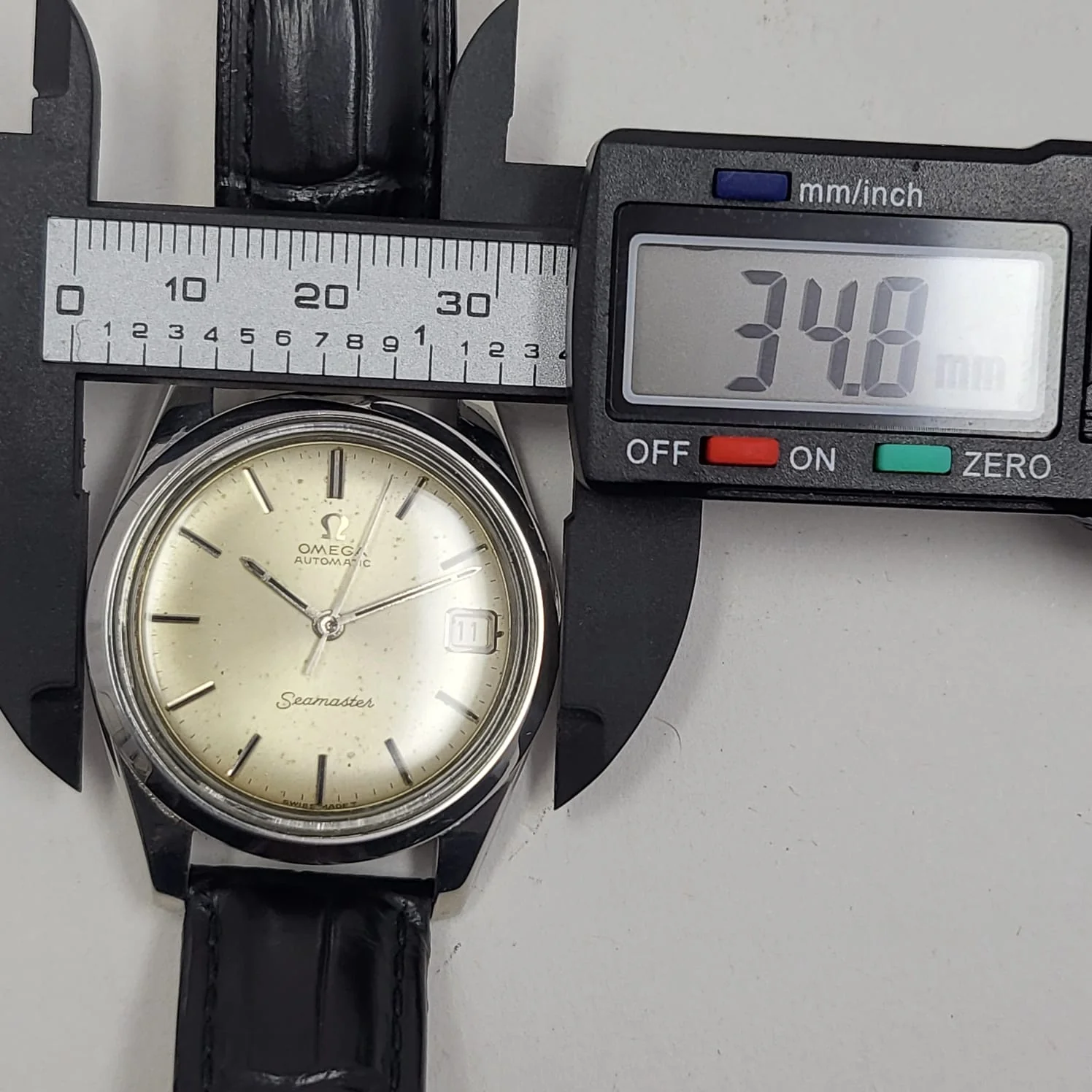 Reloj Omega Seamaster Vintage Automático - Image 7