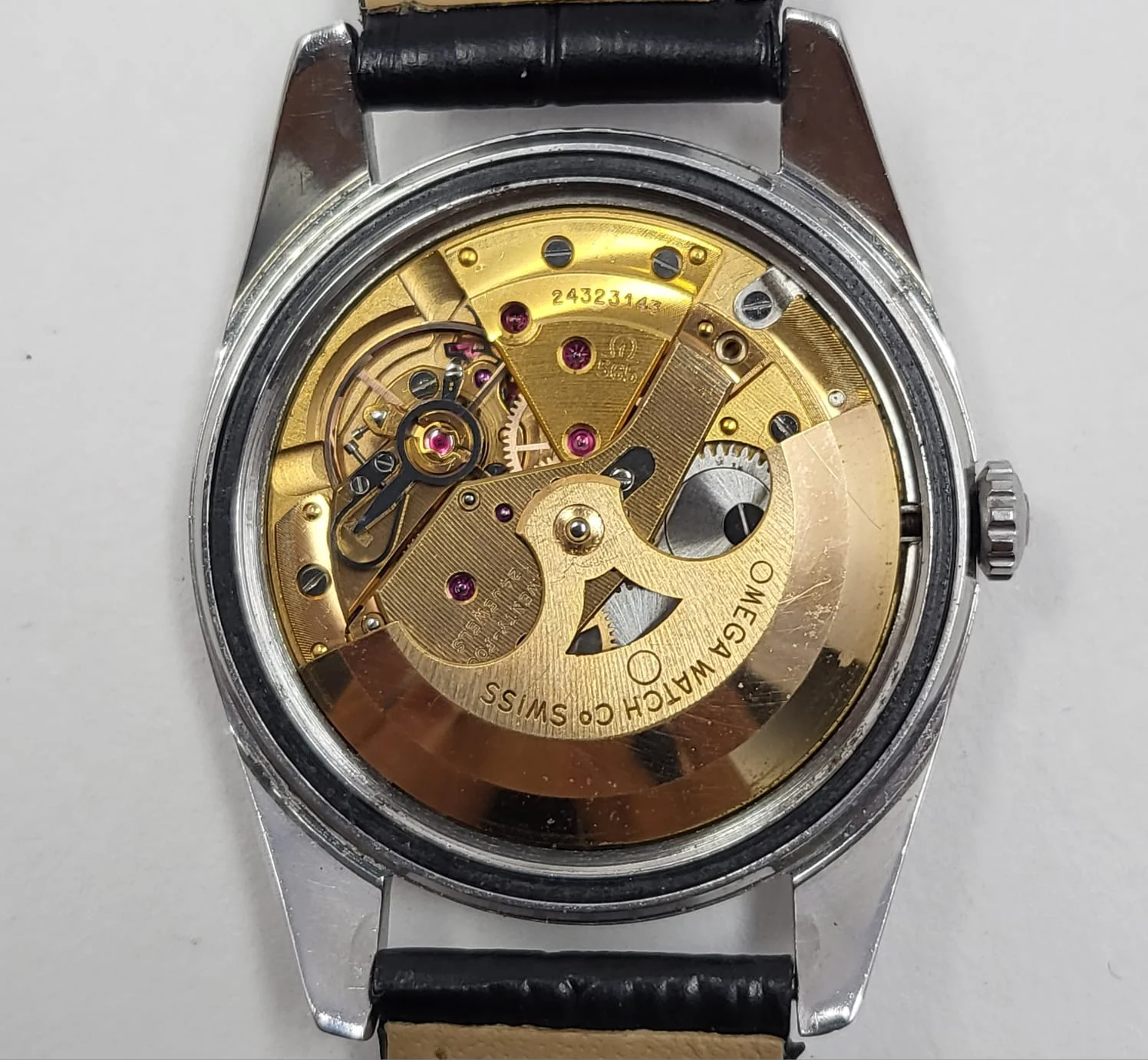 Reloj Omega Seamaster Vintage Automático - Image 9