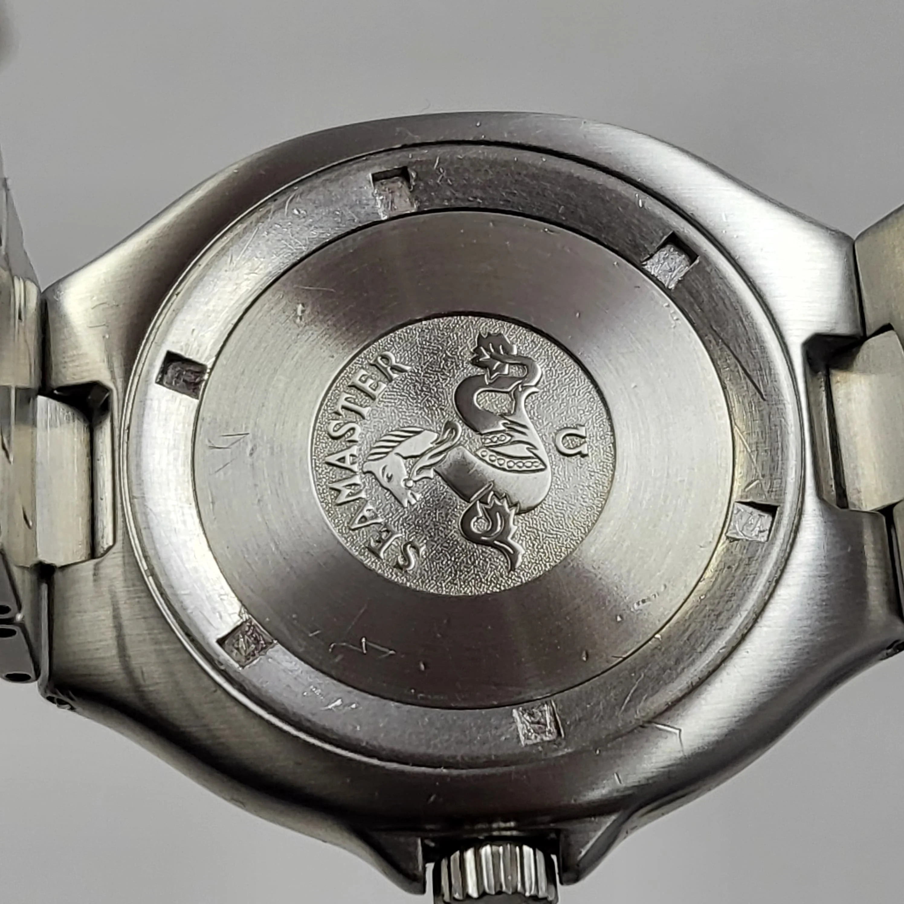 Reloj Omega Seasmaster Pre bond Quartz - Image 7