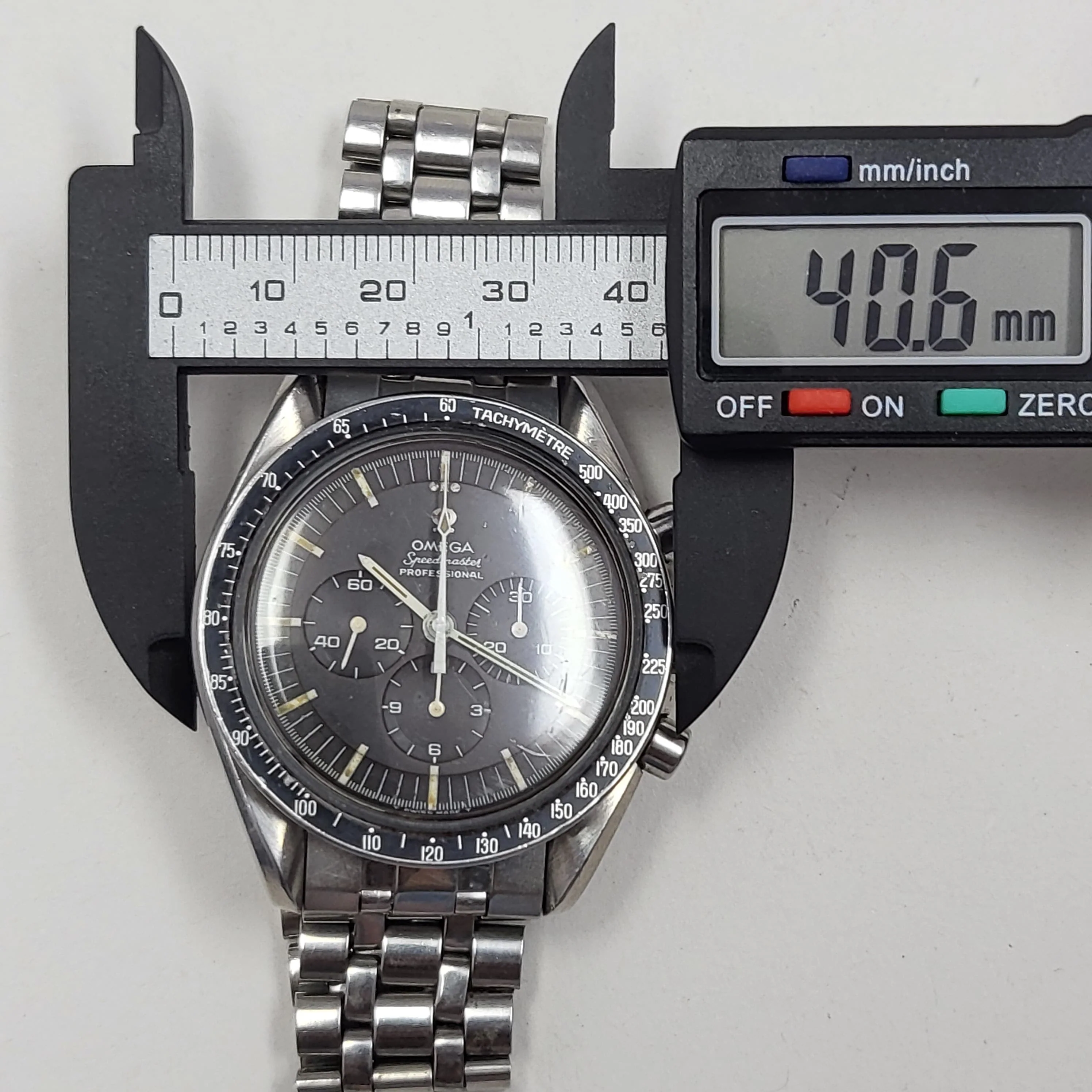 Reloj Omega Speedmaster 1967 Vintage 321 Cuerda - Image 10