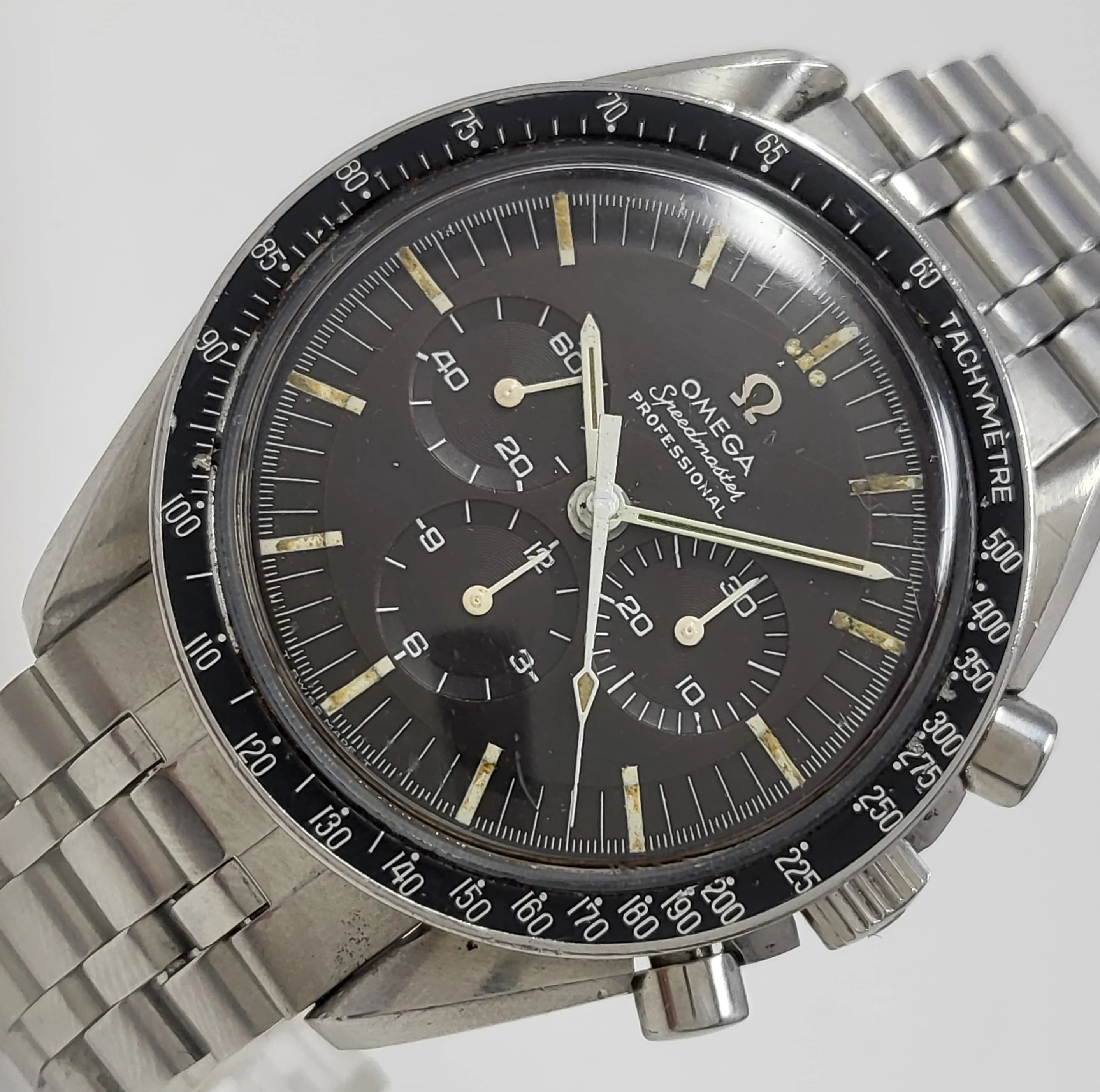 Reloj Omega Speedmaster 1967 Vintage 321 Cuerda - Image 2