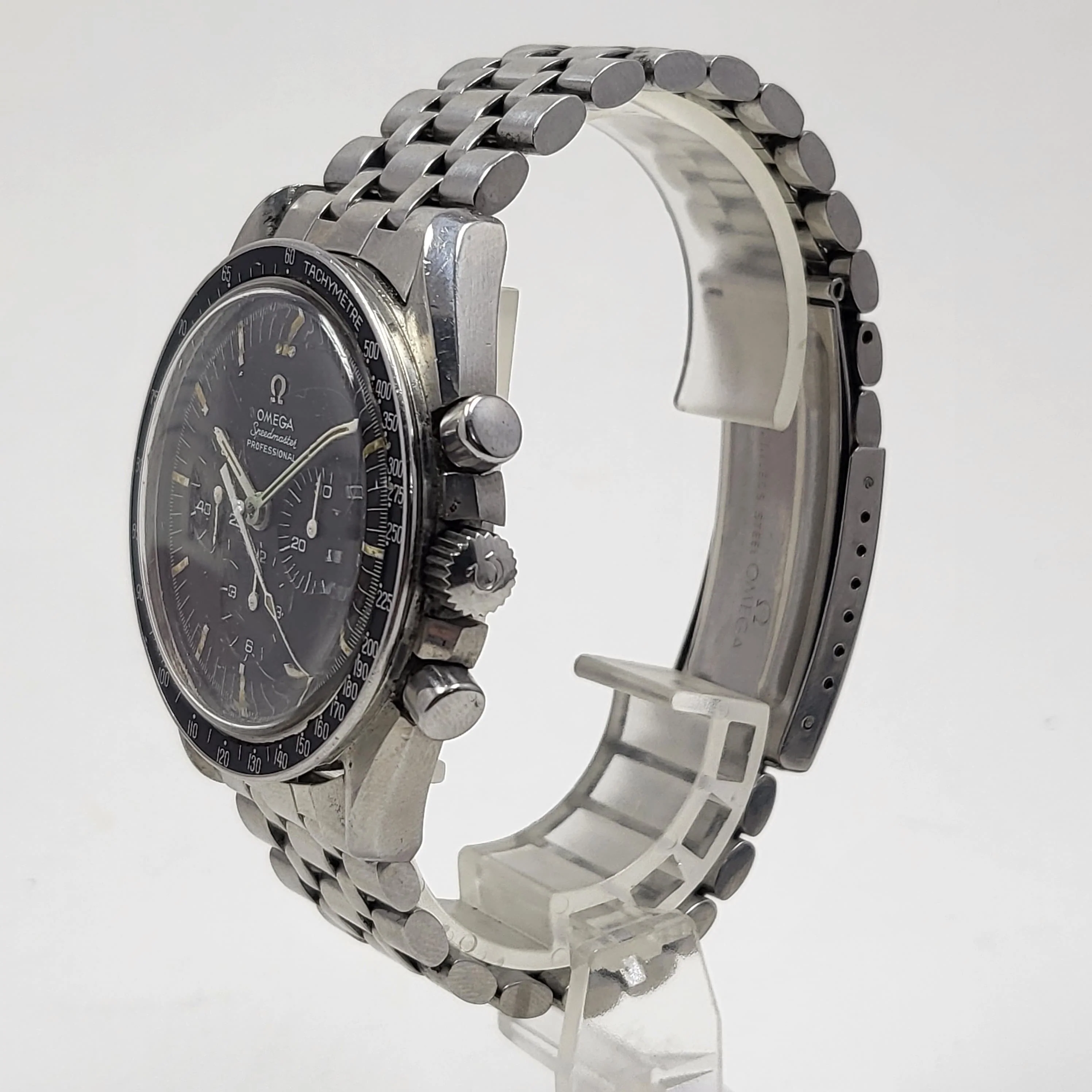 Reloj Omega Speedmaster 1967 Vintage 321 Cuerda - Image 5