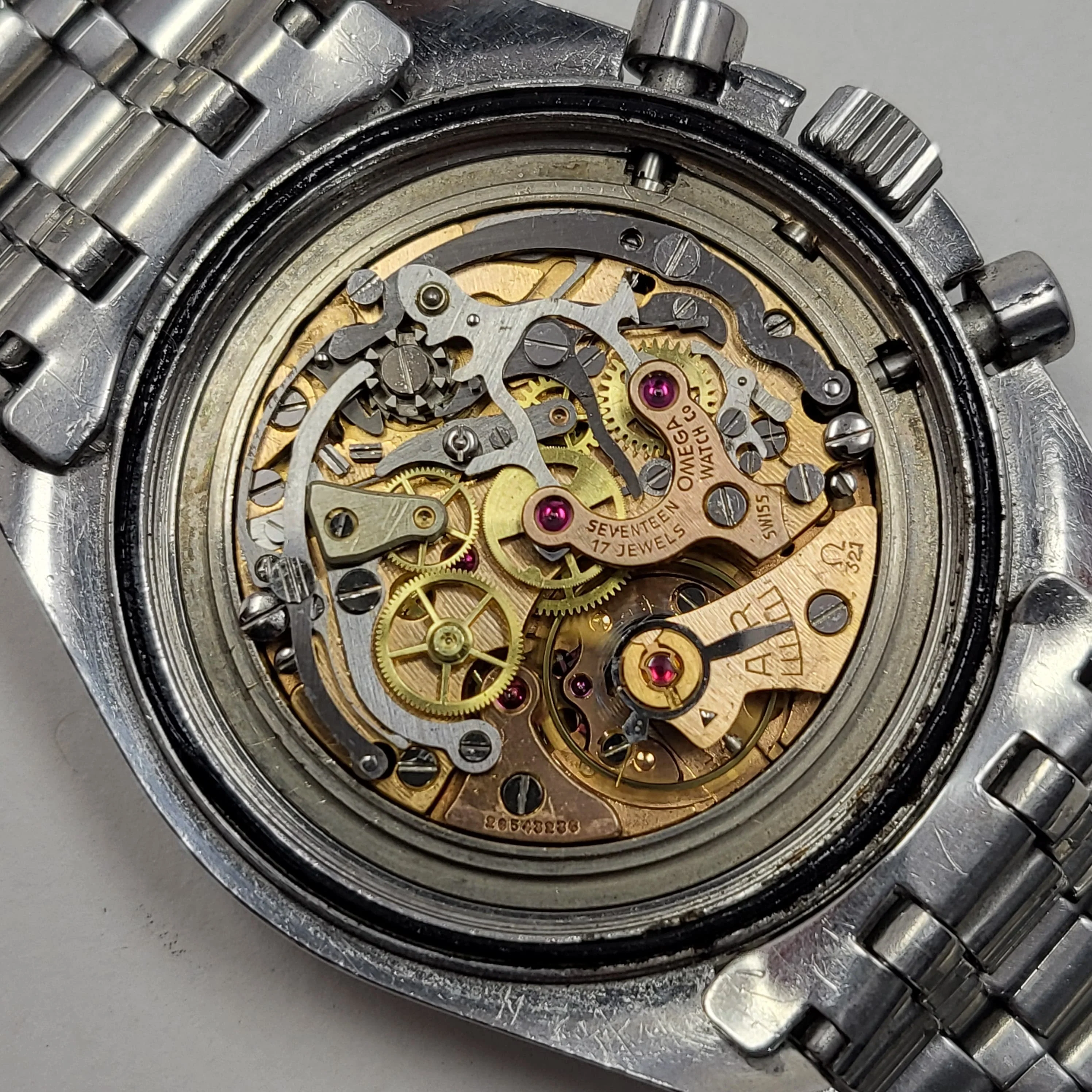 Reloj Omega Speedmaster 1967 Vintage 321 Cuerda - Image 7