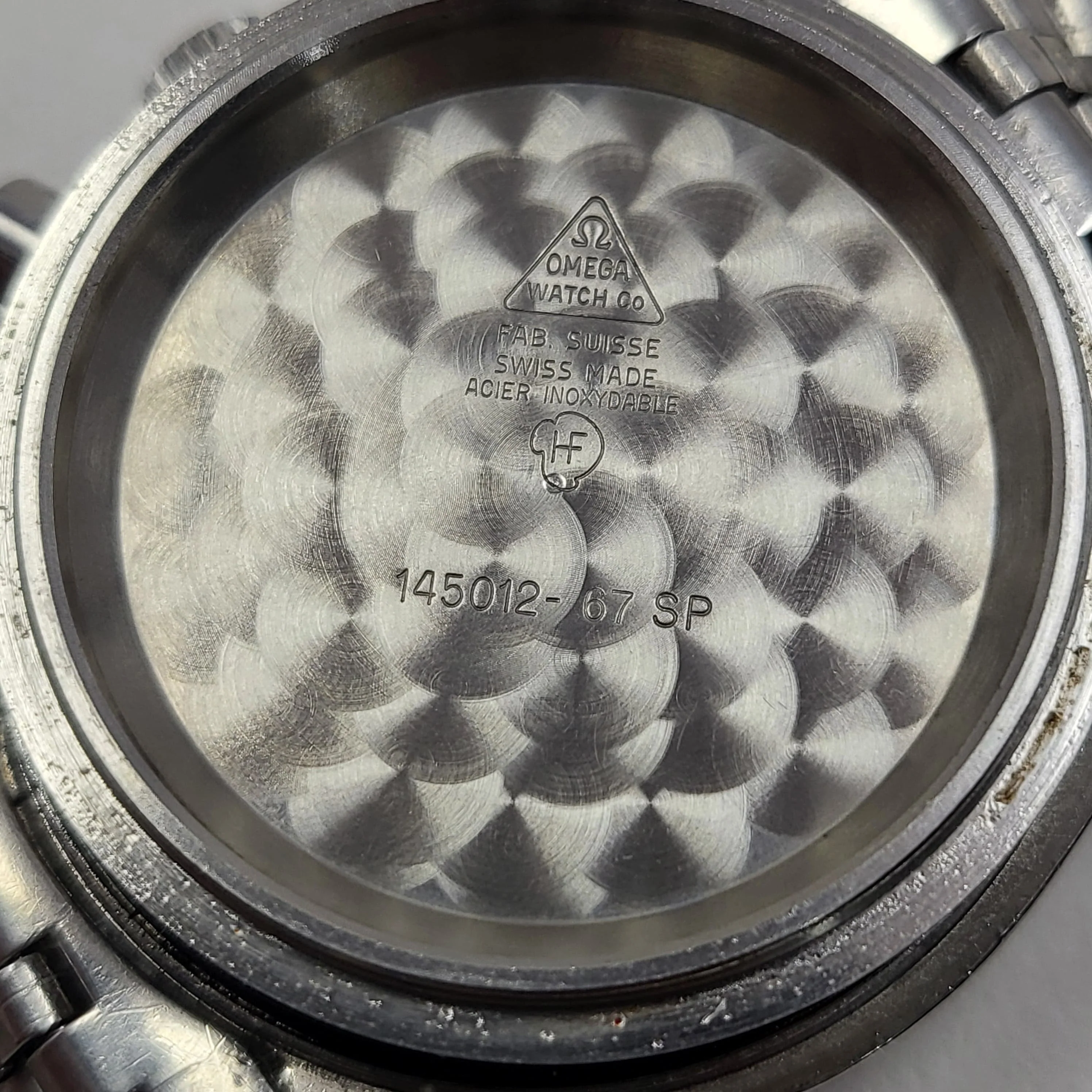 Reloj Omega Speedmaster 1967 Vintage 321 Cuerda - Image 8