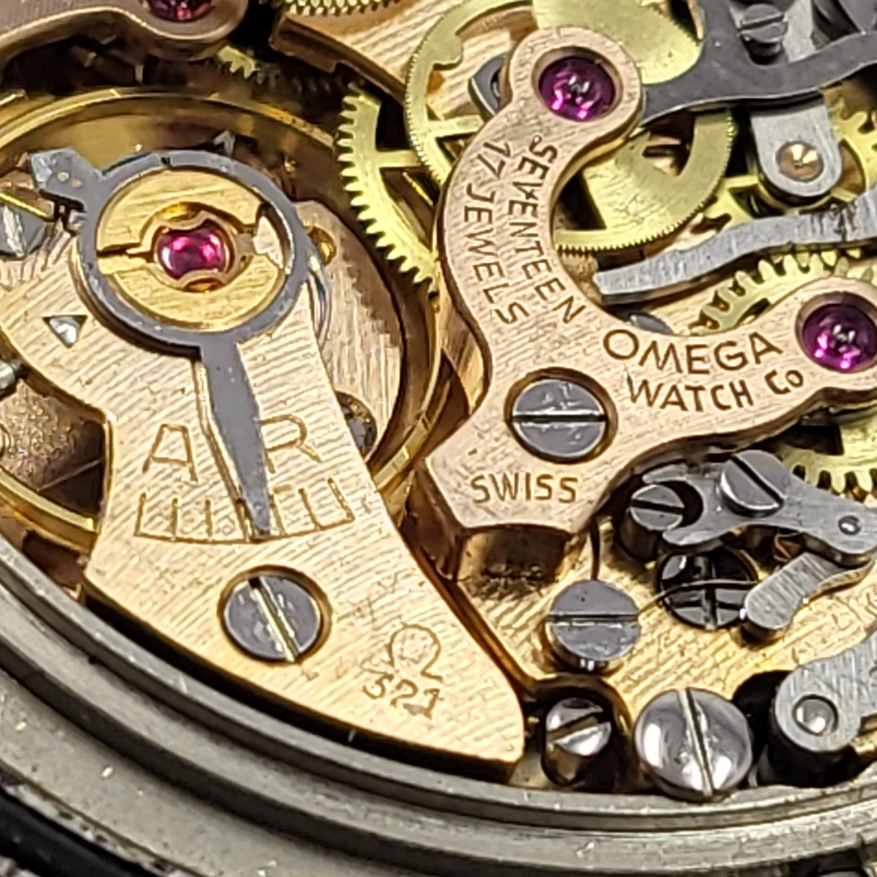 Reloj Omega Speedmaster 1967 Vintage 321 Cuerda - Image 9