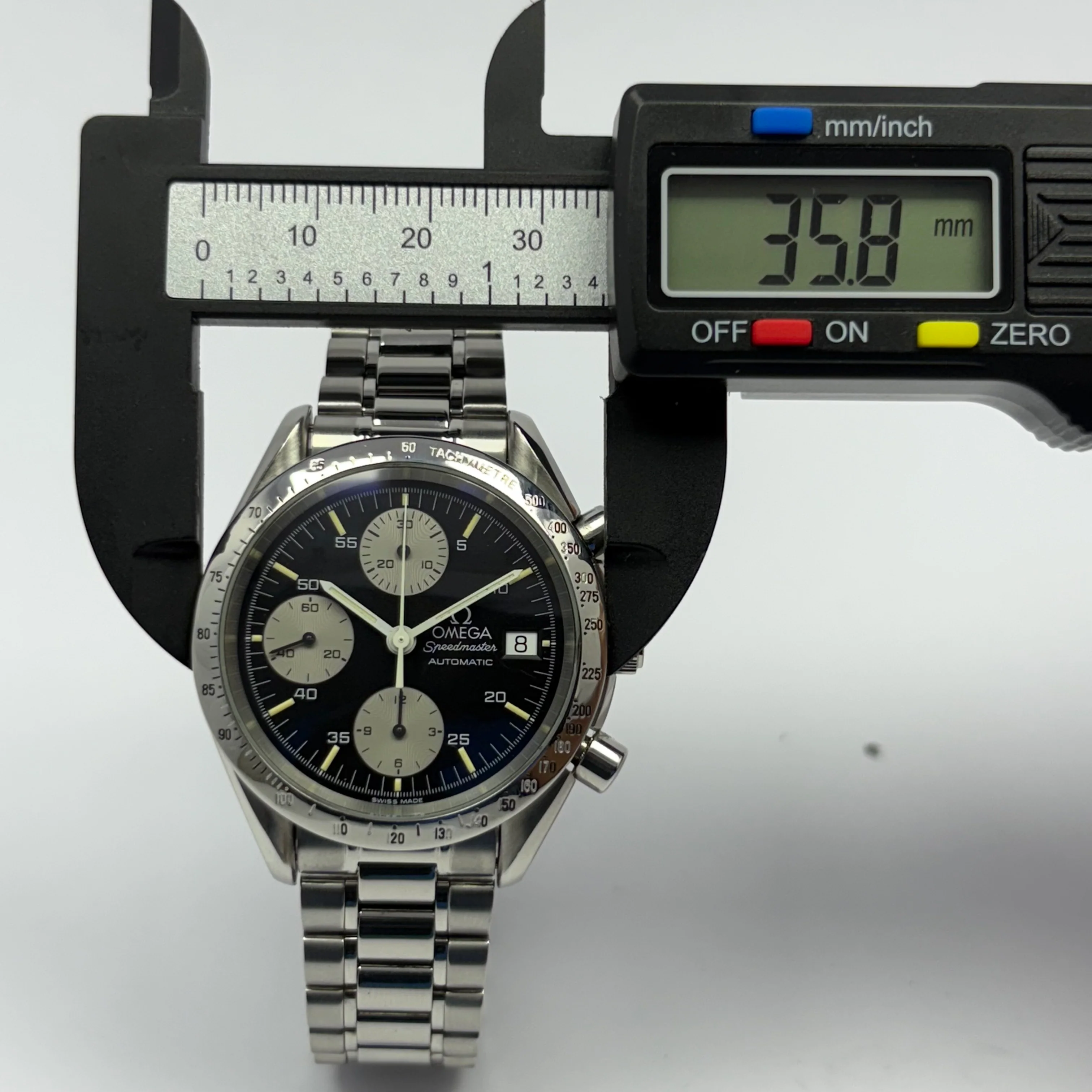 Reloj Omega Speedmaster Reduced Crono Automático - Image 7