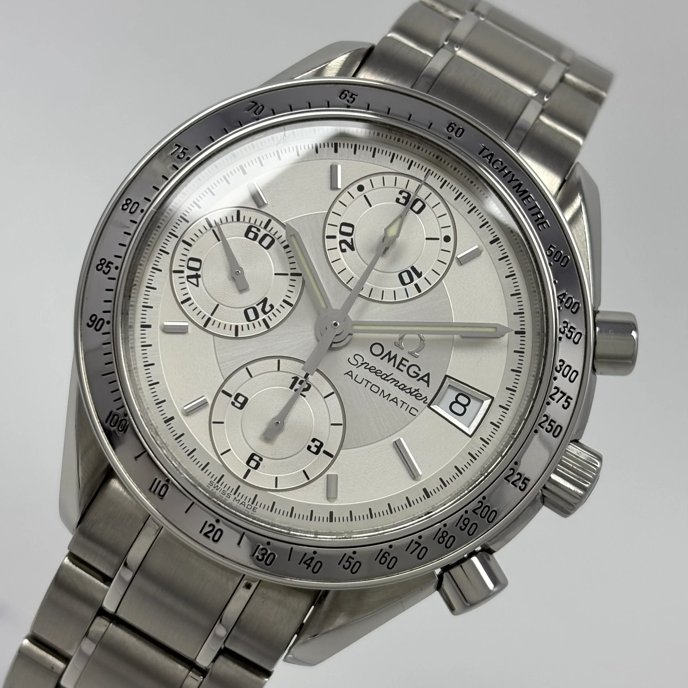 Reloj Omega Speedmaster Reduced Cronógrafo Automático - Image 2