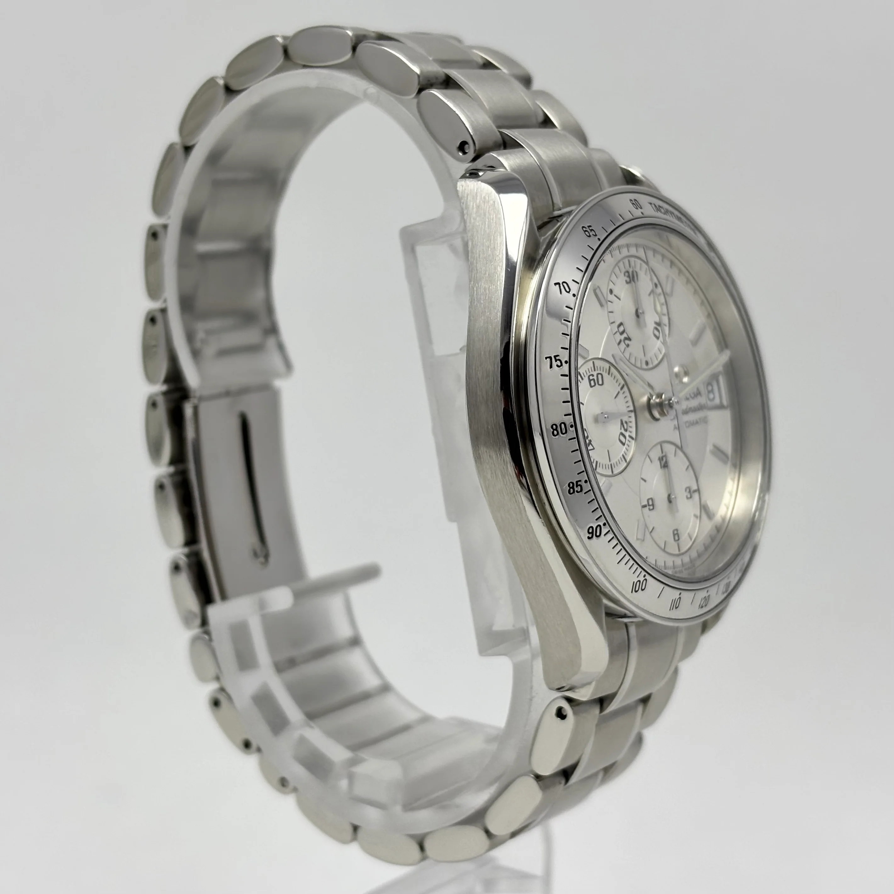Reloj Omega Speedmaster Reduced Cronógrafo Automático - Image 5