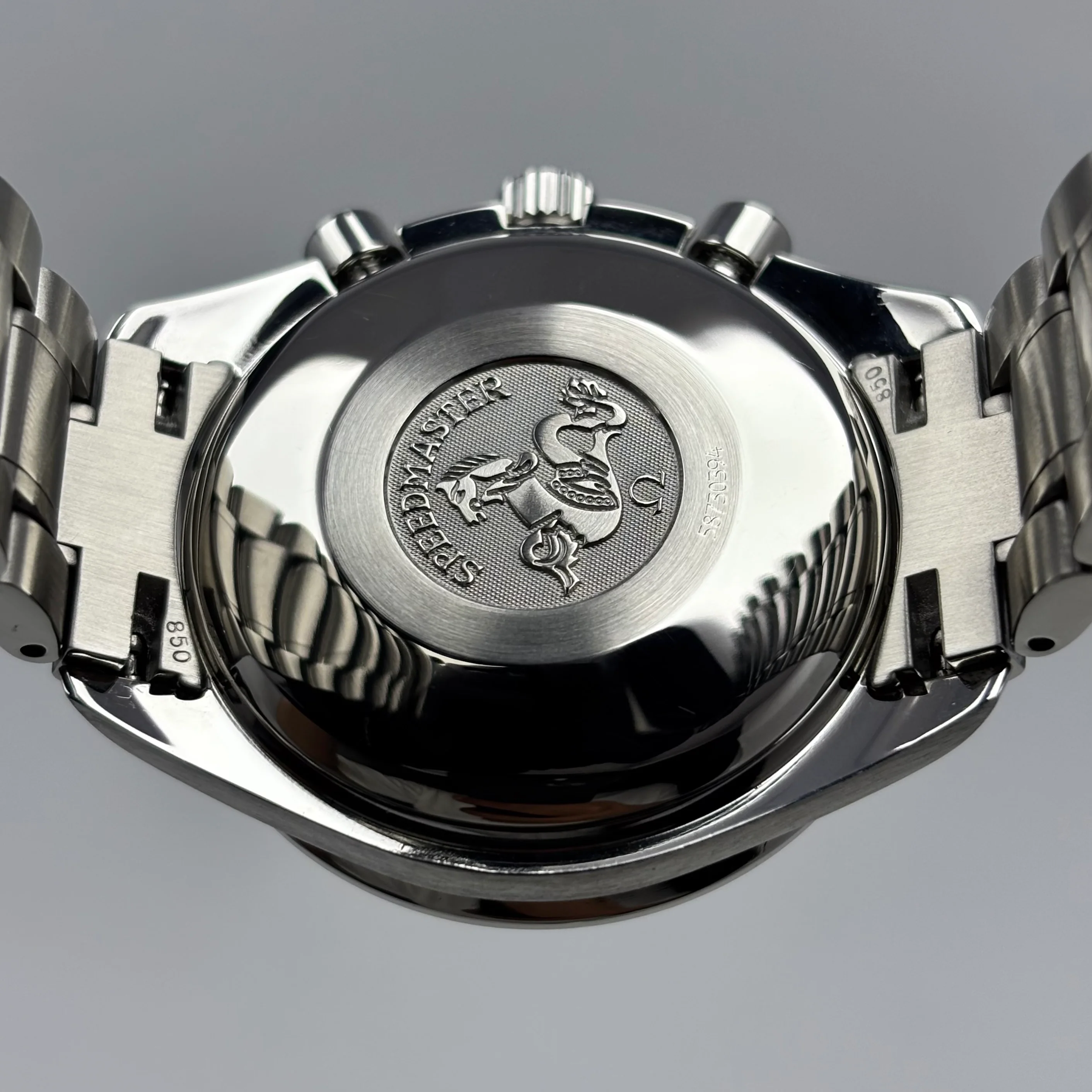Reloj Omega Speedmaster Reduced Cronógrafo Automático - Image 6