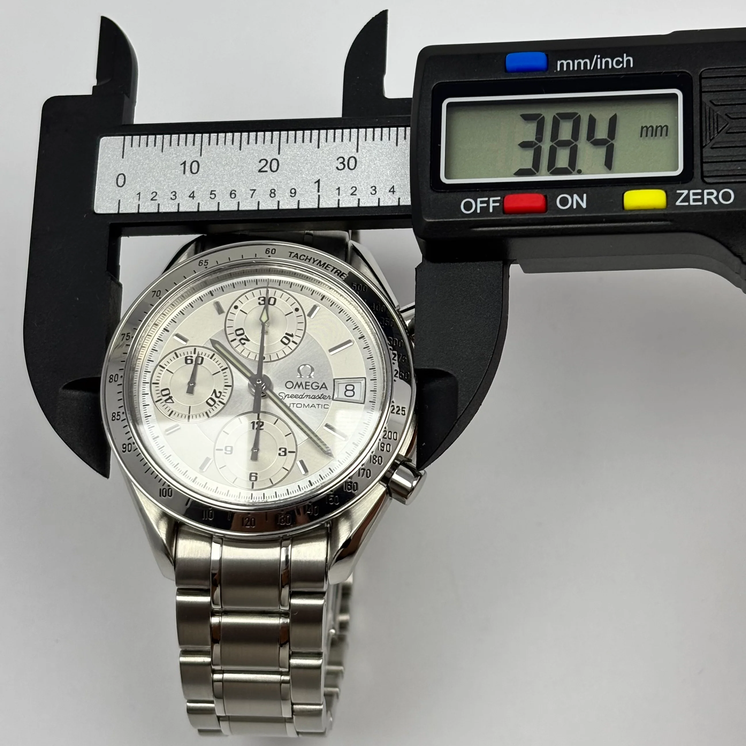 Reloj Omega Speedmaster Reduced Cronógrafo Automático - Image 7