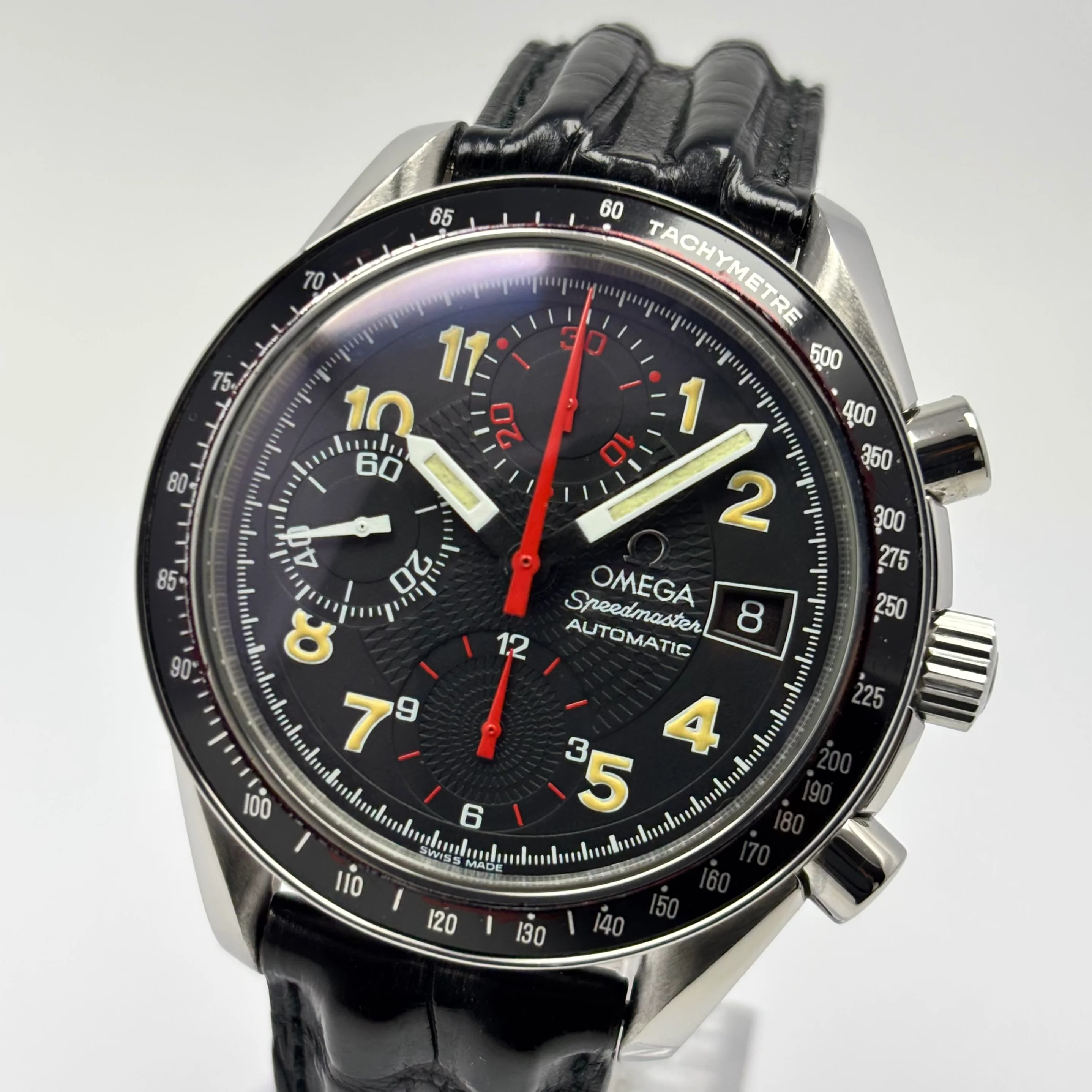 Reloj Omega Speedmaster Reduced Cronógrafo Automático - Image 2