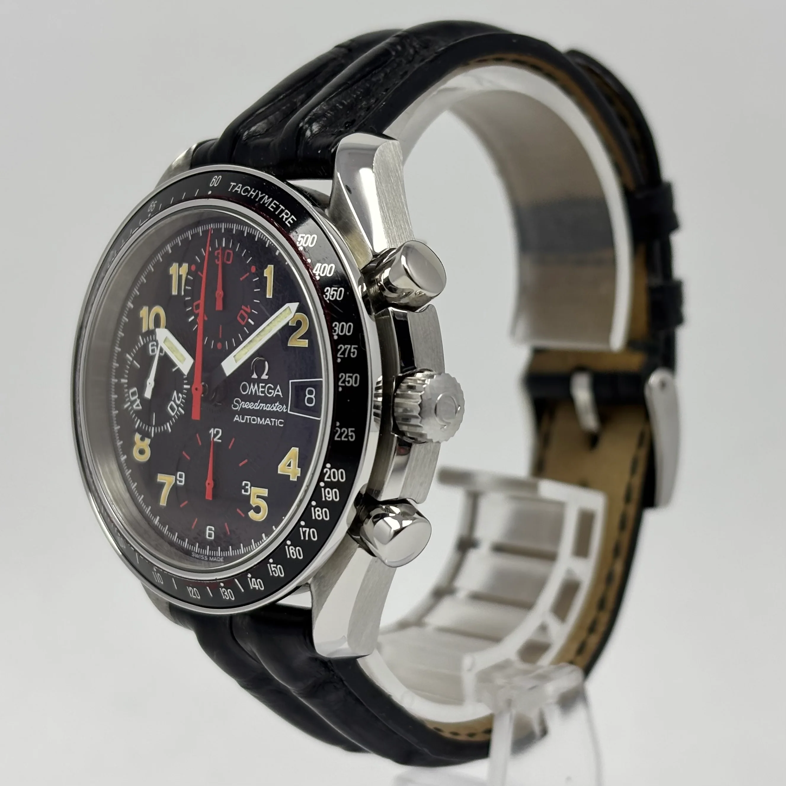 Reloj Omega Speedmaster Reduced Cronógrafo Automático - Image 3