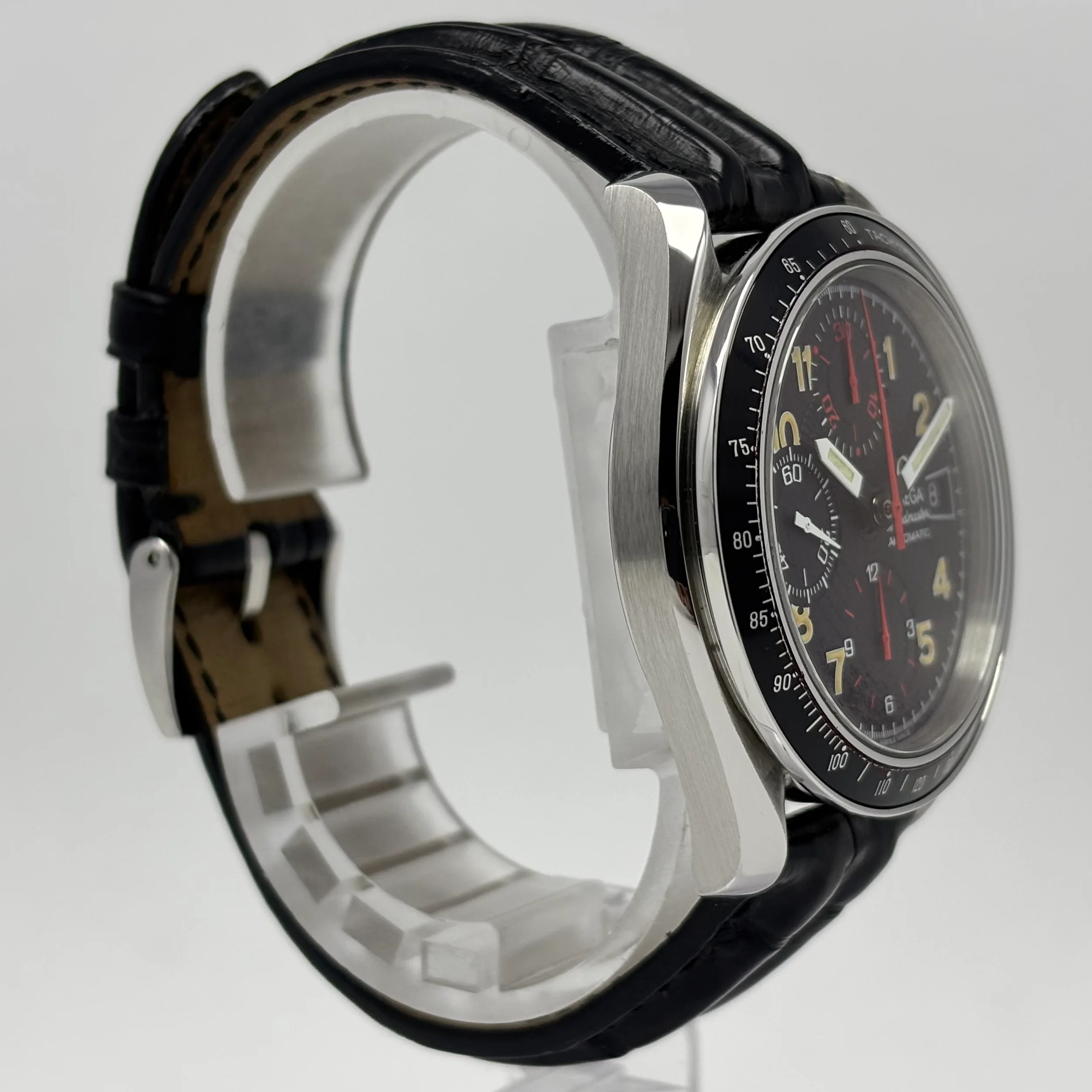 Reloj Omega Speedmaster Reduced Cronógrafo Automático - Image 5