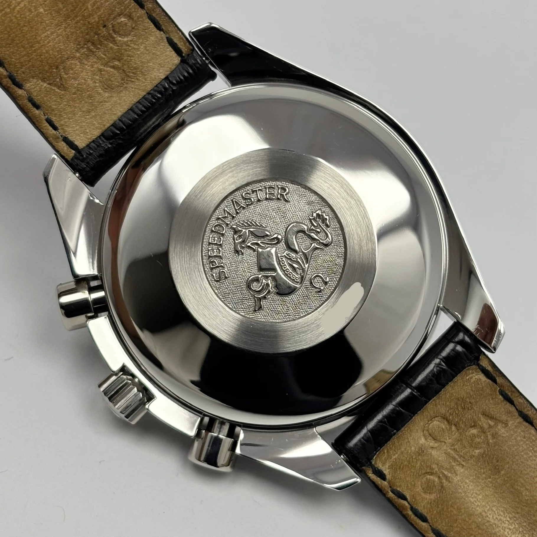 Reloj Omega Speedmaster Reduced Cronógrafo Automático - Image 9