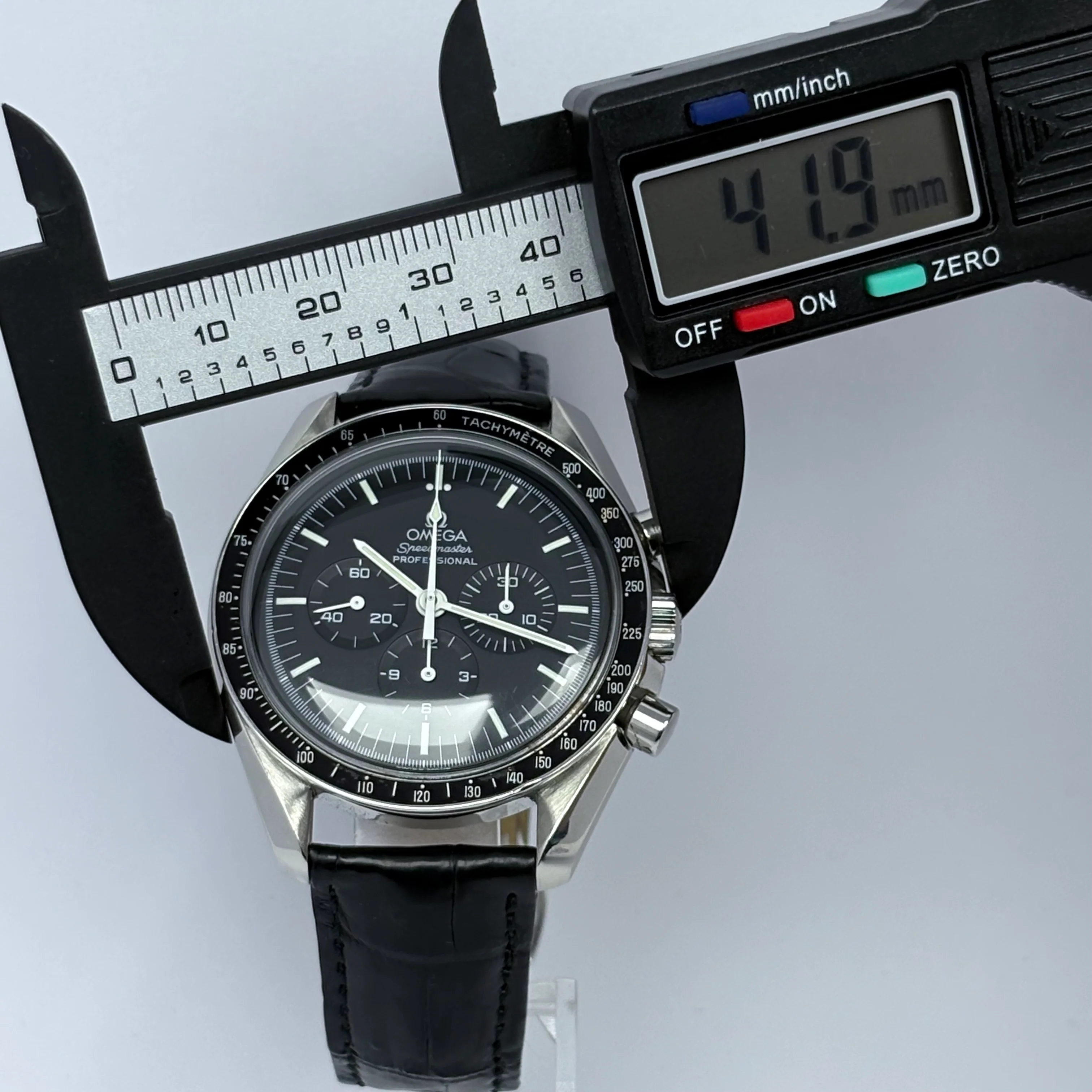 Reloj Omega Speedmaster Professional Moonwatch Cuerda Manual - Image 10