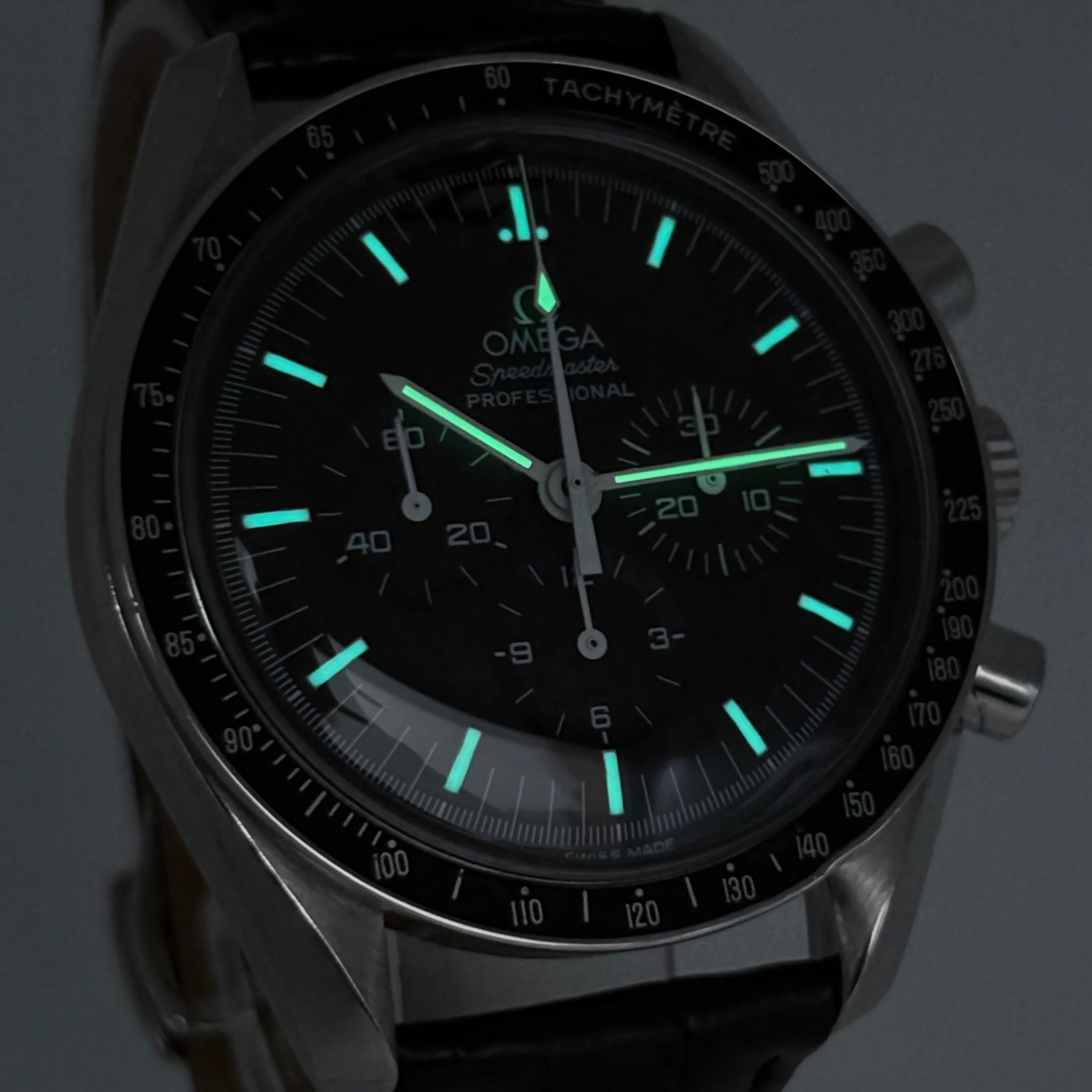 Reloj Omega Speedmaster Professional Moonwatch Cuerda Manual - Image 2