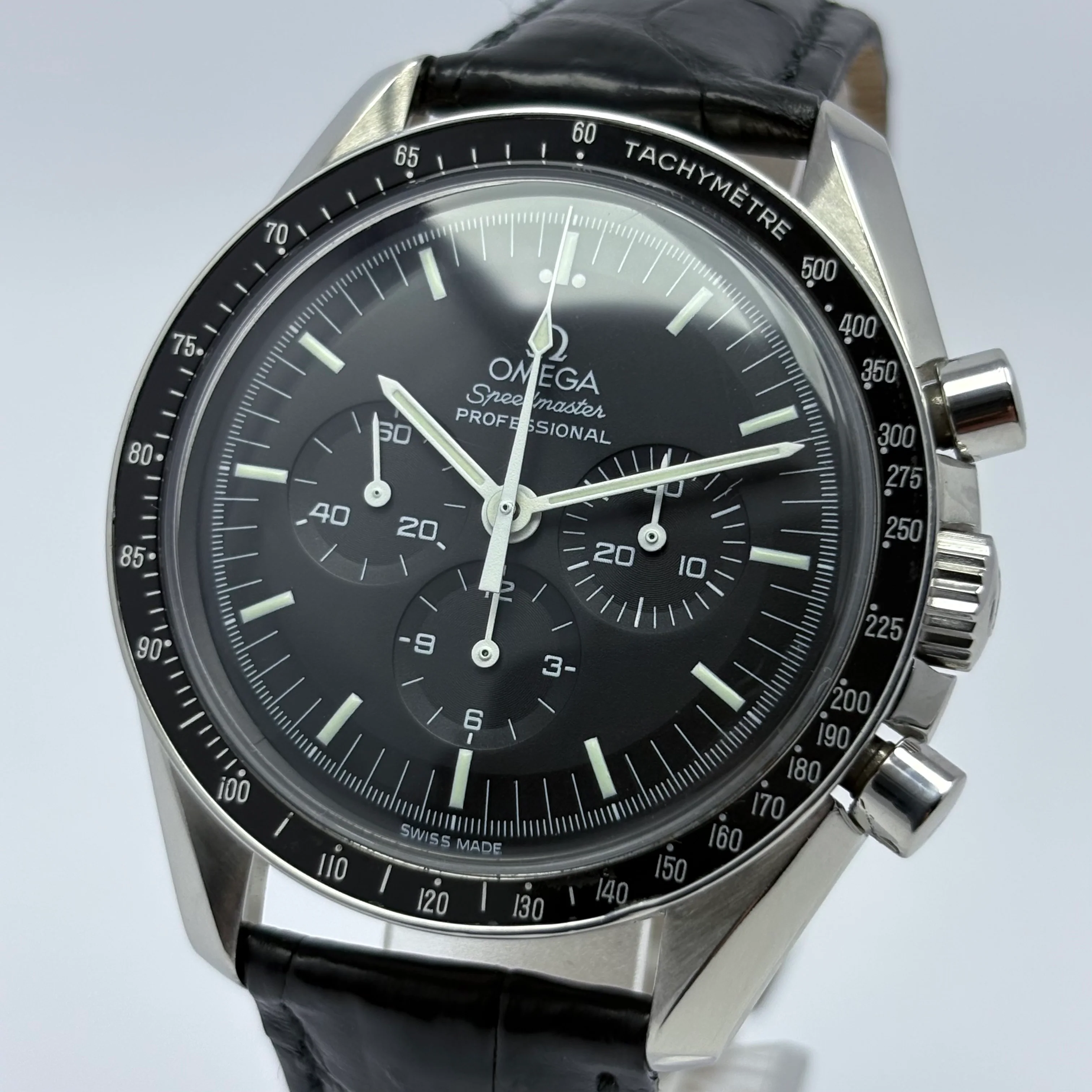 Reloj Omega Speedmaster Professional Moonwatch Cuerda Manual - Image 3