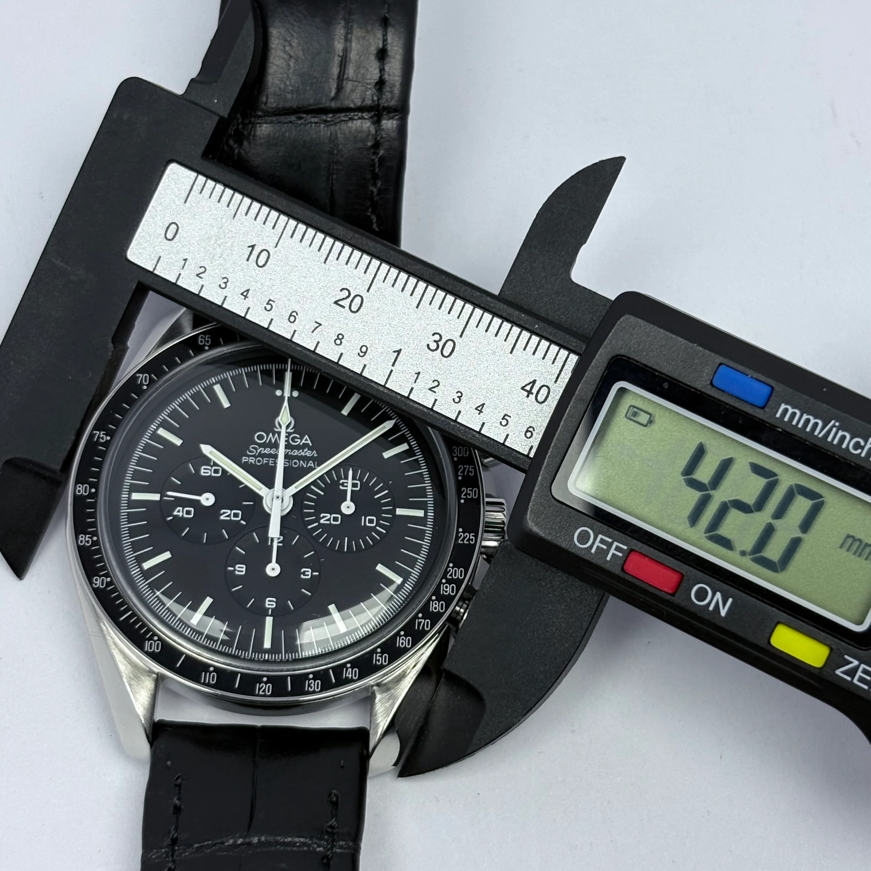 Reloj Omega Speedmaster Professional Moonwatch Cuerda Manual - Image 10