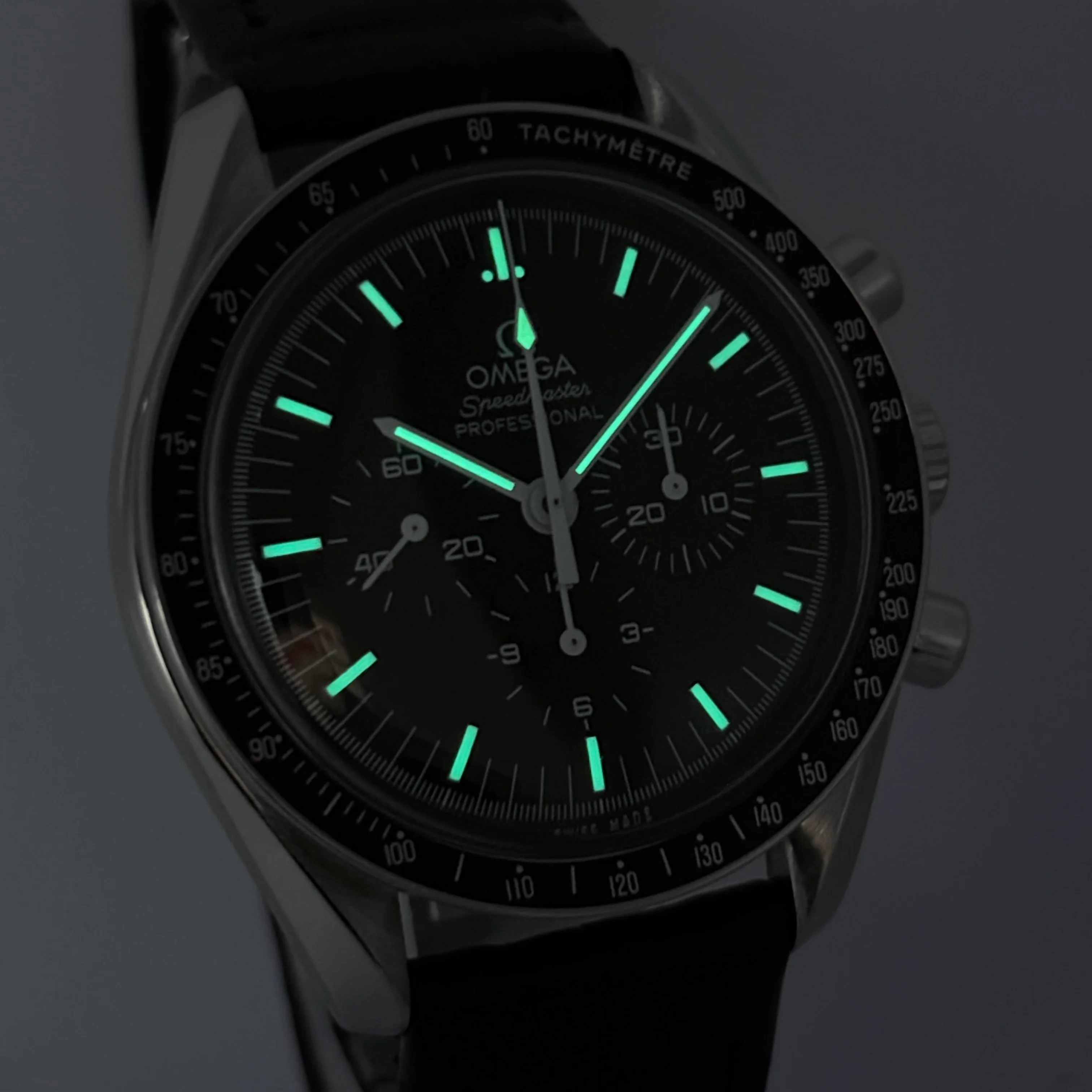 Reloj Omega Speedmaster Professional Moonwatch Cuerda Manual - Image 2