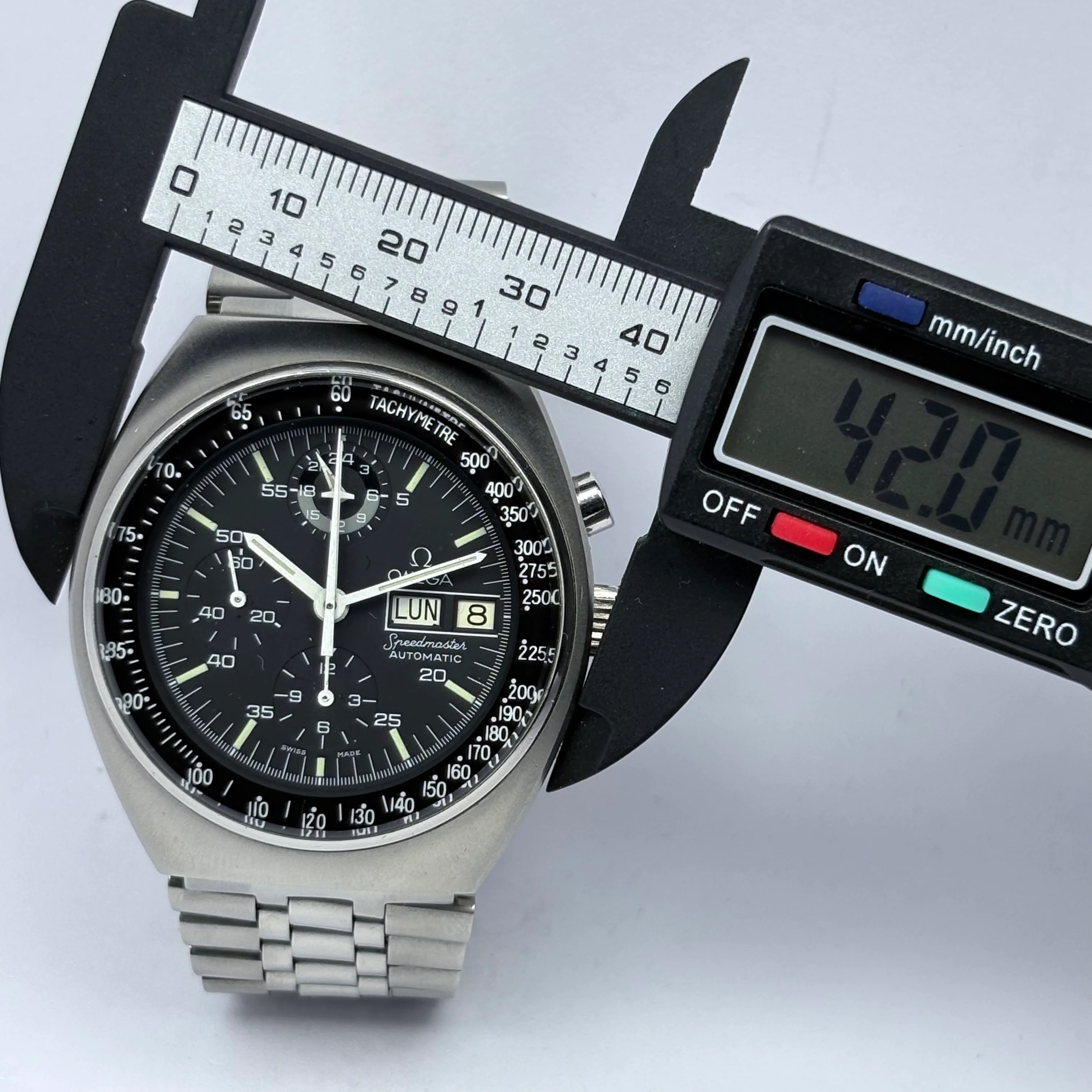 Reloj Omega Speedmaster Mark 4.5 IV Cronografo Automático - Image 8