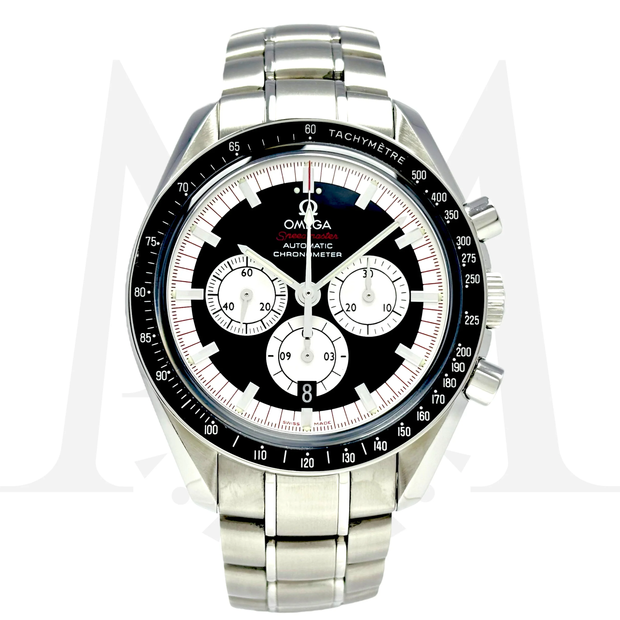 Reloj Omega Speedmaster Michael Schumacher Cronógrafo Automático